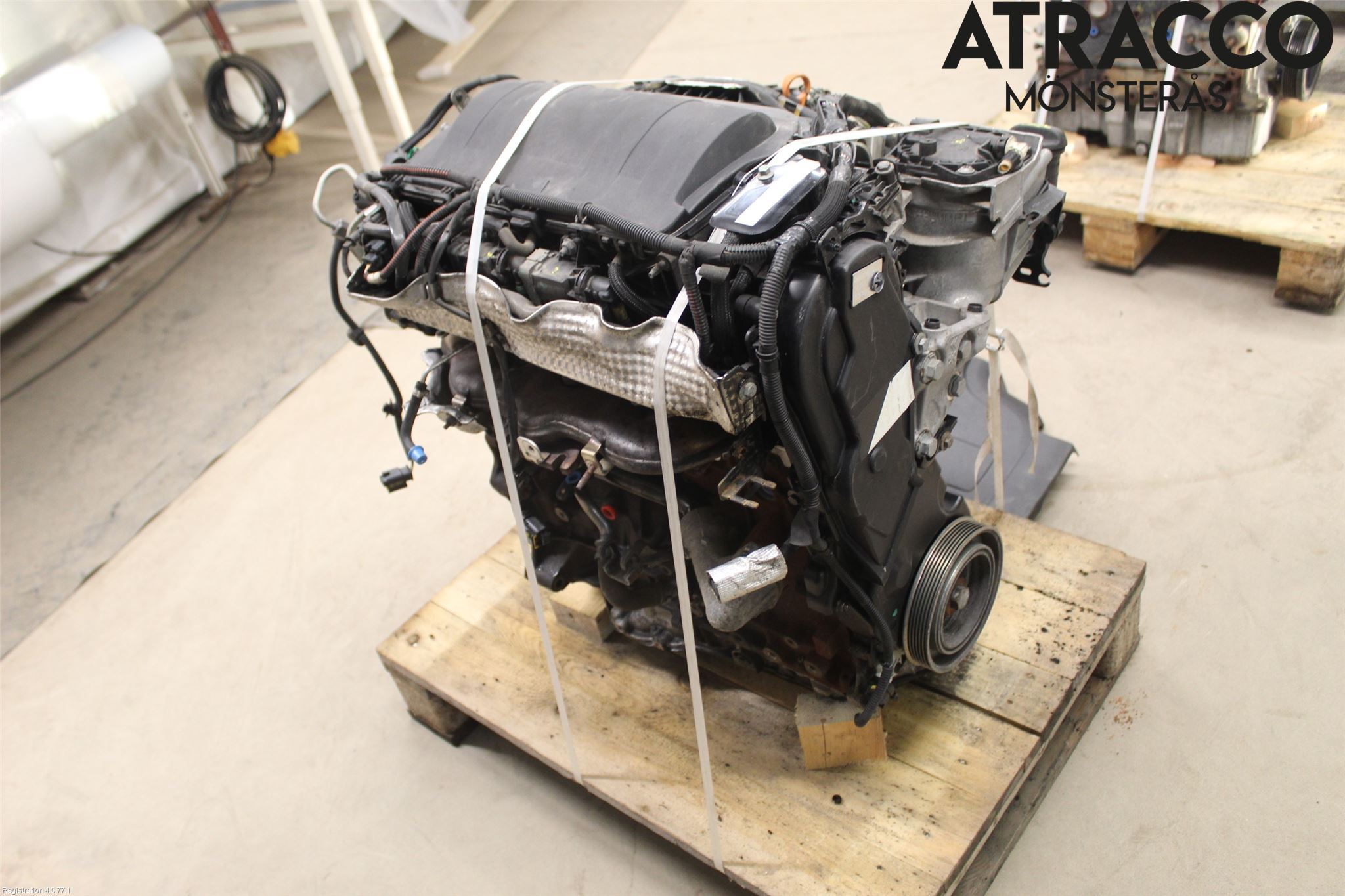 Peugeot 508 11-18 Motor Diesel