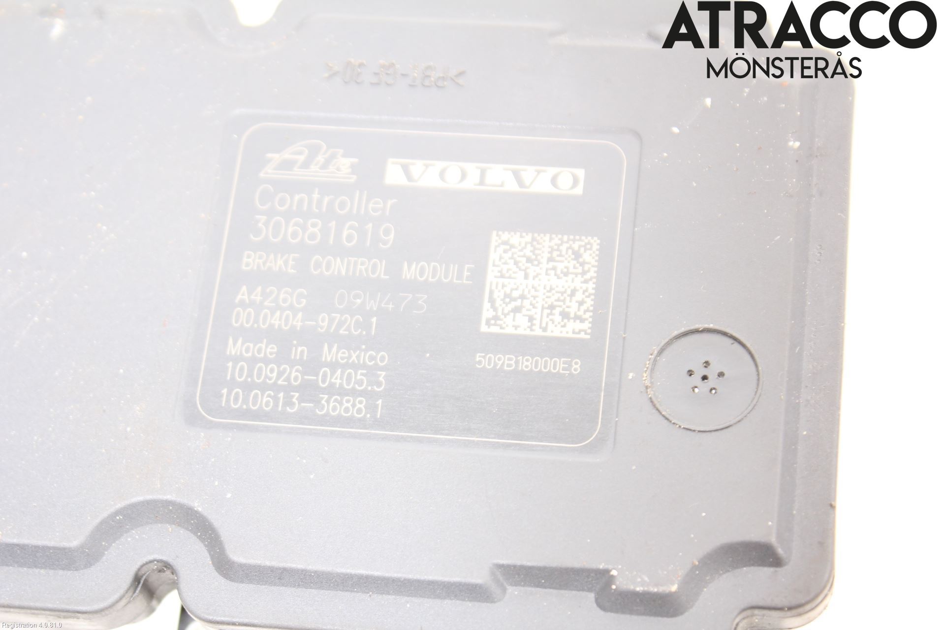 Volvo V70 08-13 Abs Hydraulaggregat