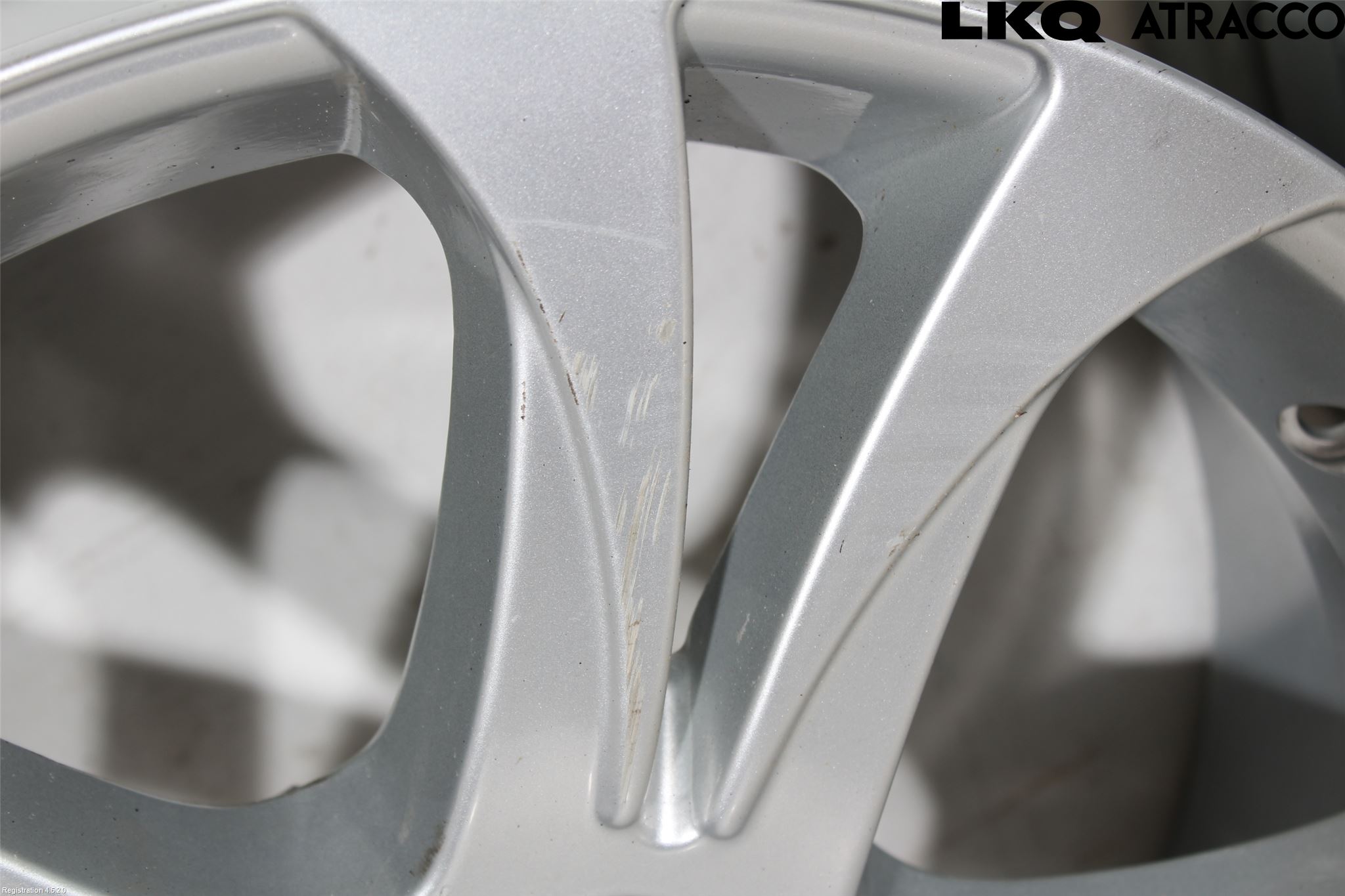 Nissan QASHQAI 14-17 Fälgsats Aluminium