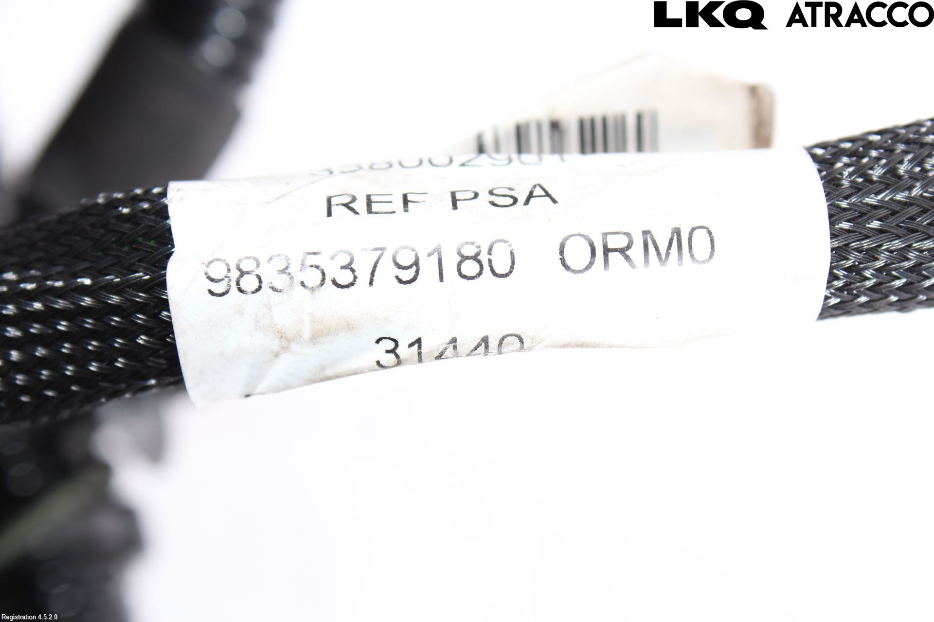 Citroen C5 AIRCROSS 19- Batterikabel