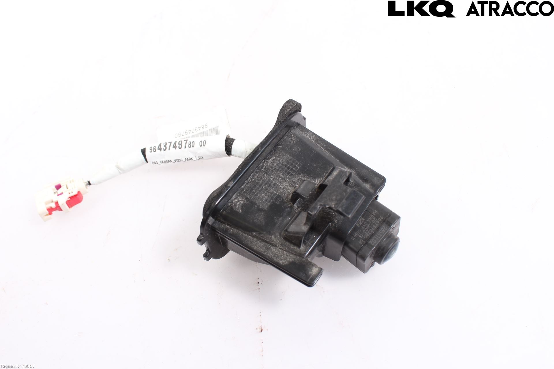 Citroen C4/E-C4 C4X/E-C4X III 21- Parkeringshjälp Kamera