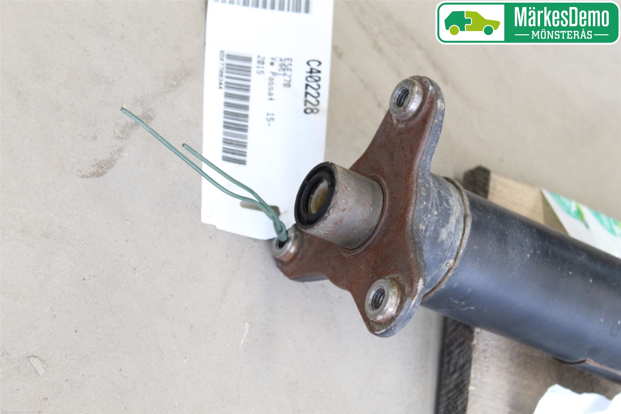 Volkswagen VW PASSAT 15-19 Mellanaxel Komp