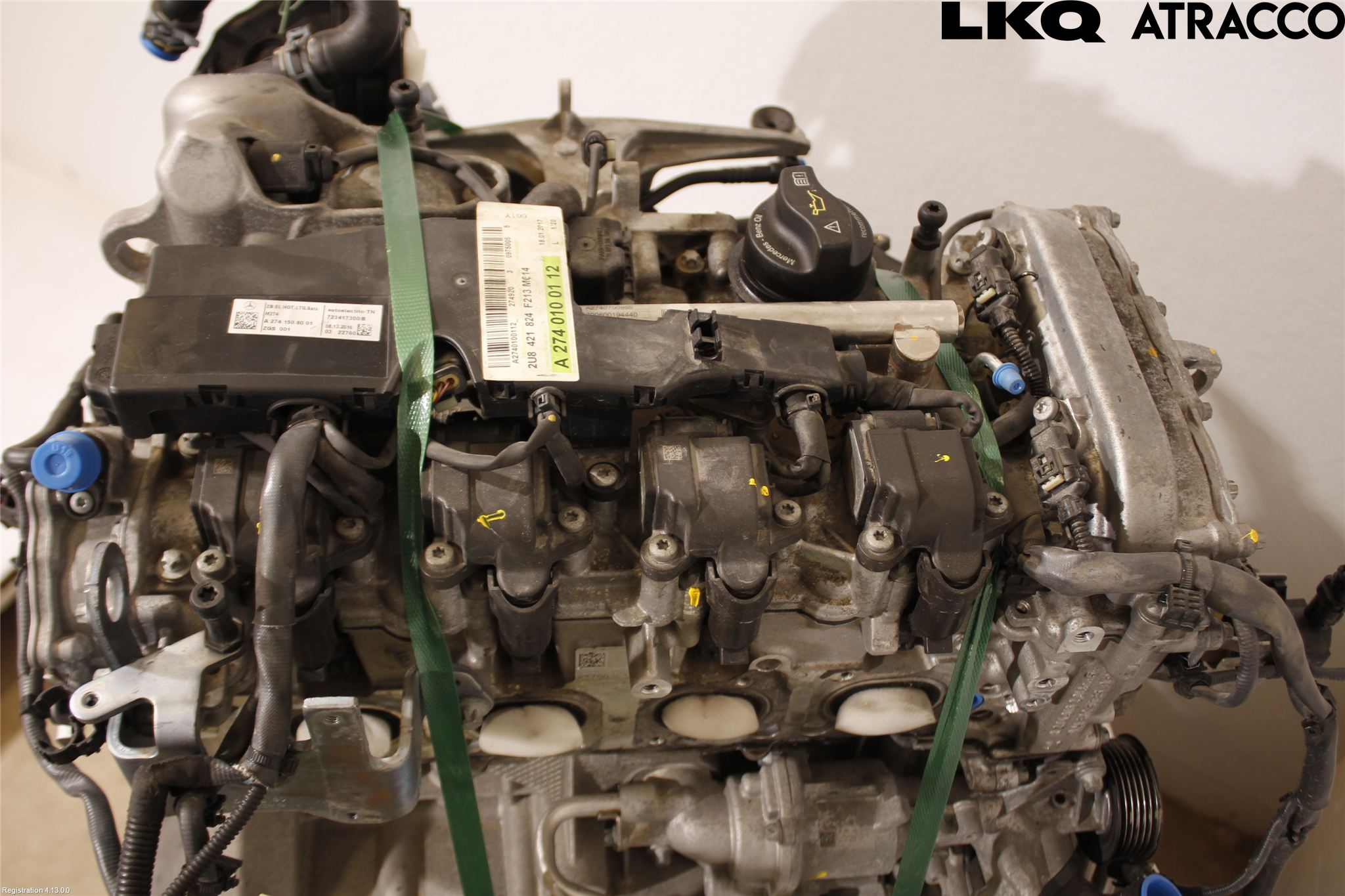 Mercedes-Benz MB E-KLASS (W213) 16-23 Motor Bensin