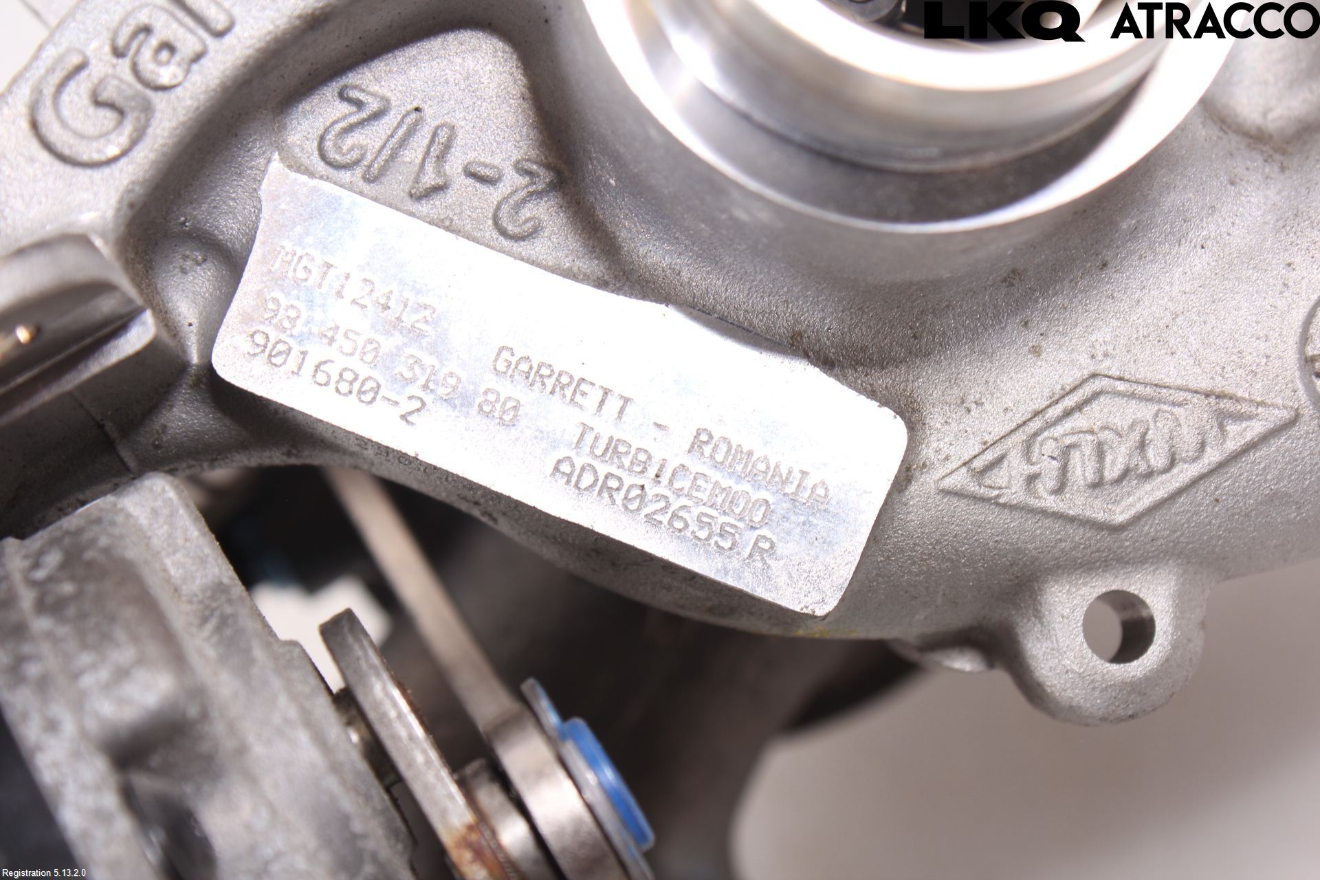 Opel ASTRA L 22- Turboaggregat