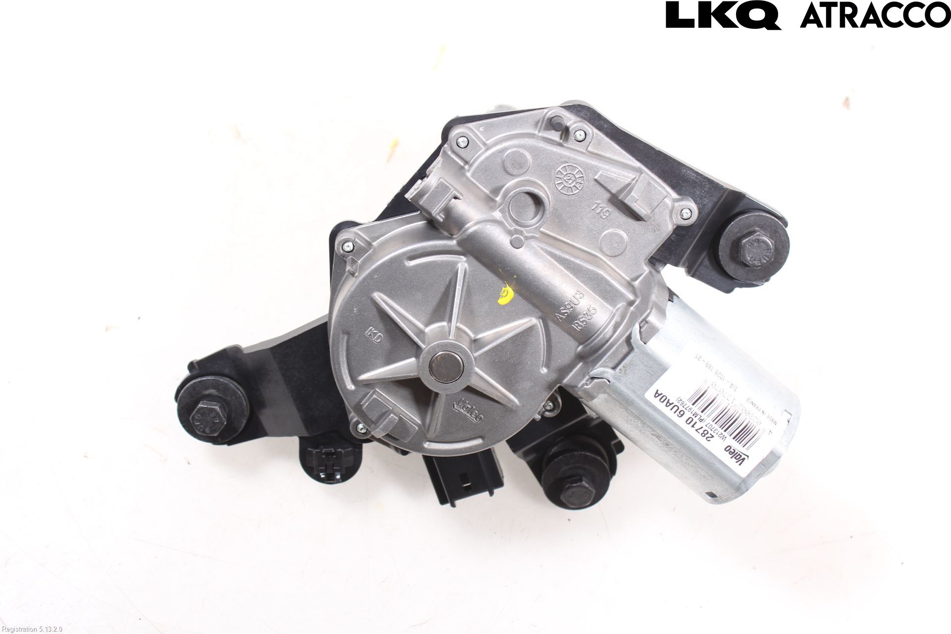 Nissan QASHQAI 21- Torkarmotor Baklucka