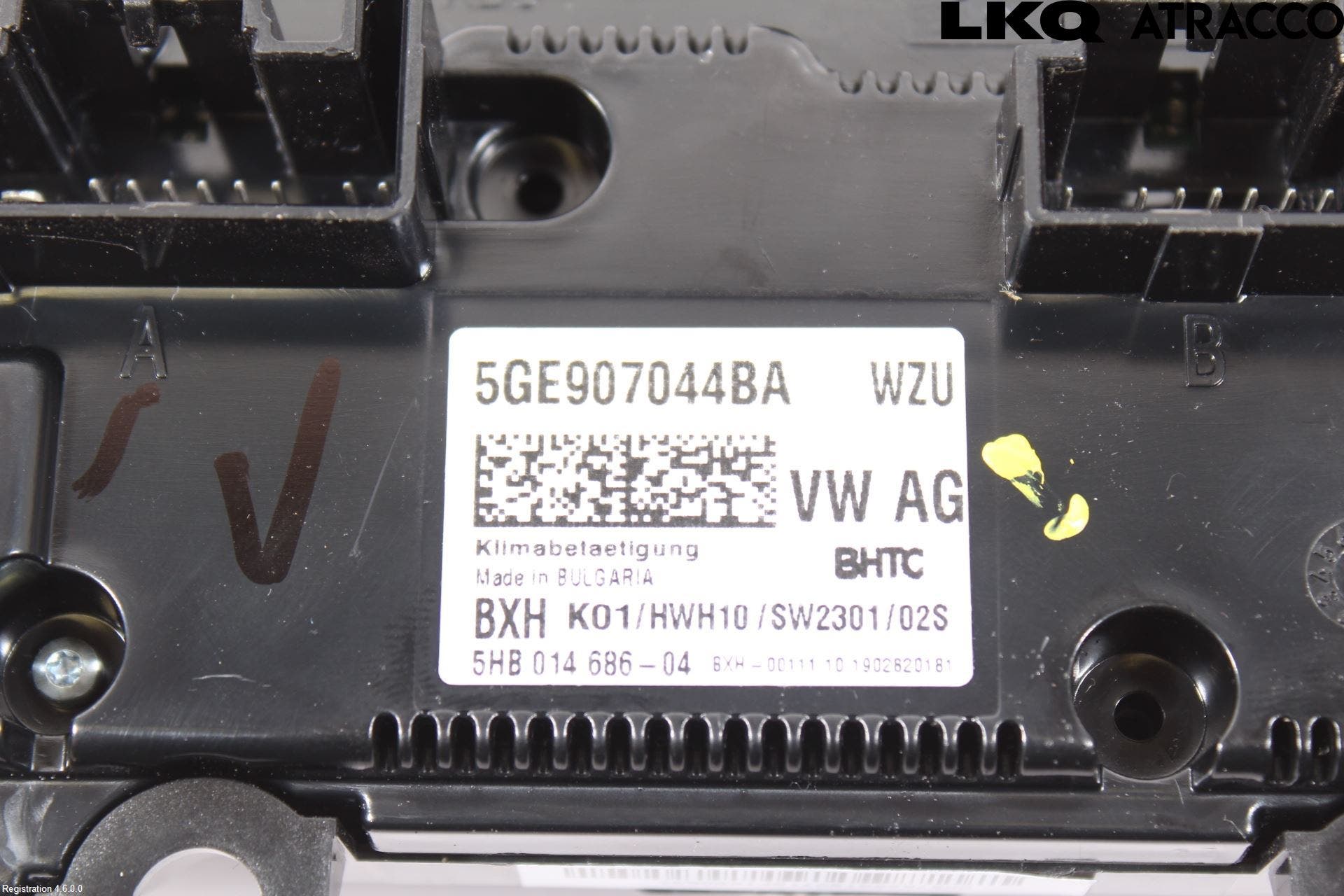 Volkswagen VW PASSAT 20-24 Ac Styrenhet Ac Manöveren