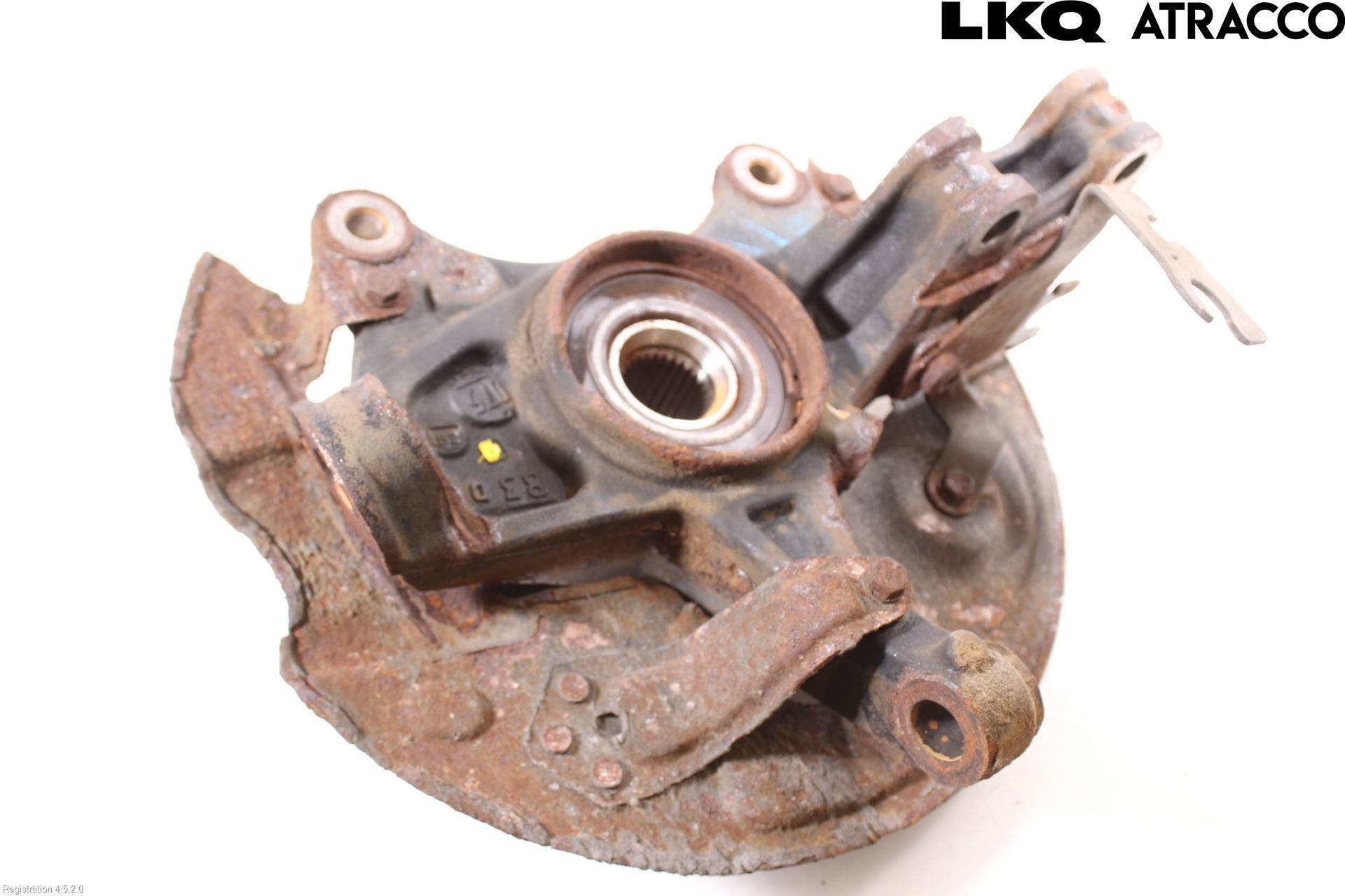 Citroen C4 GRAND PICASSO 14-18 Styrspindel Lagerhus Hö