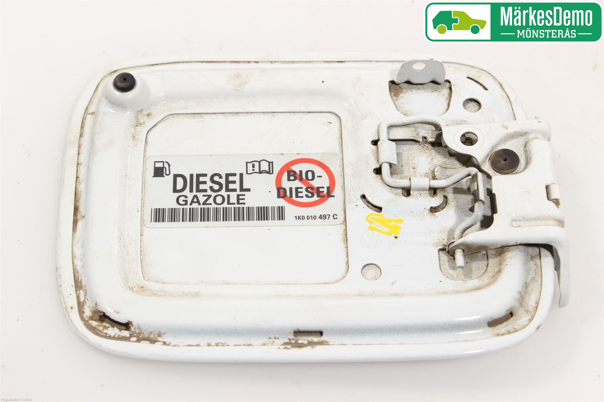 Volkswagen VW CADDY 11-15 Tanklucka