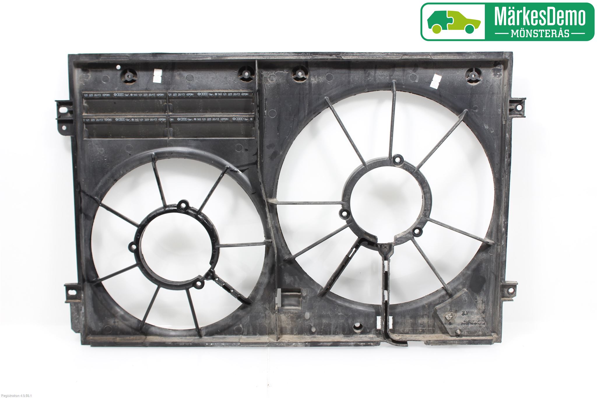 Volkswagen VW CADDY 11-15 Kylfläktkåpa