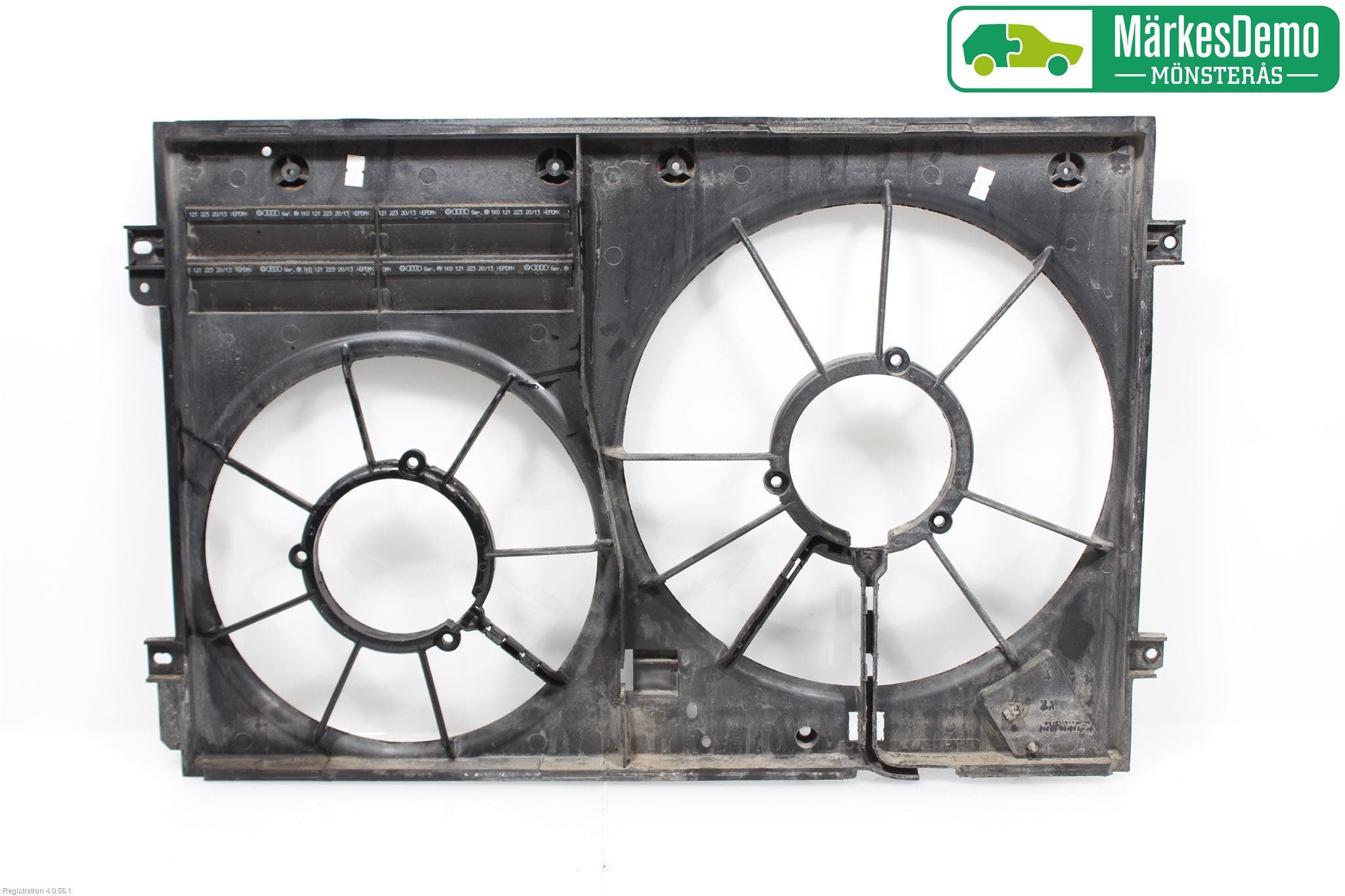 Volkswagen VW CADDY 11-15 Kylfläktkåpa