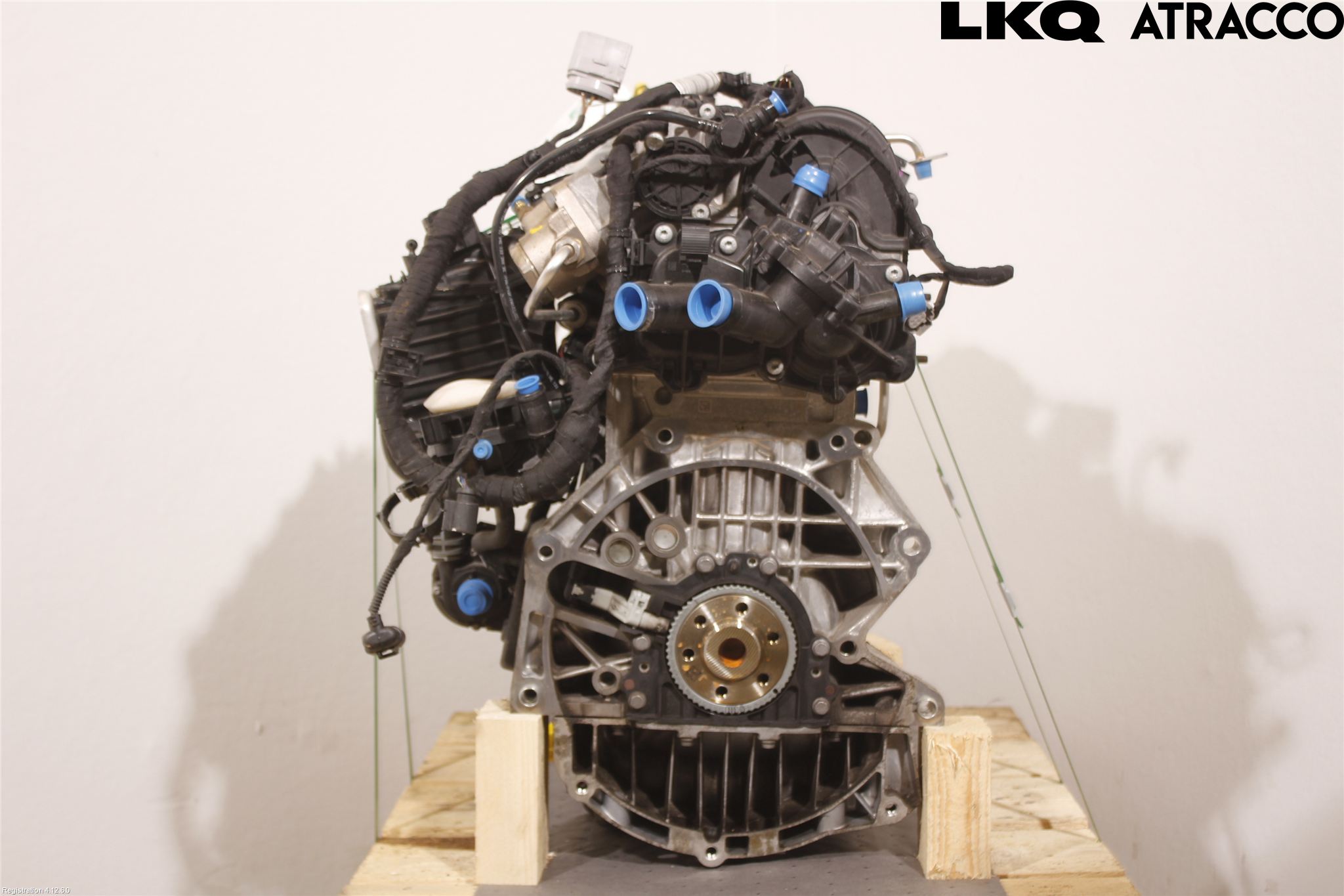 Volkswagen VW GOLF / E-GOLF VII 13-20 Motor Bensin