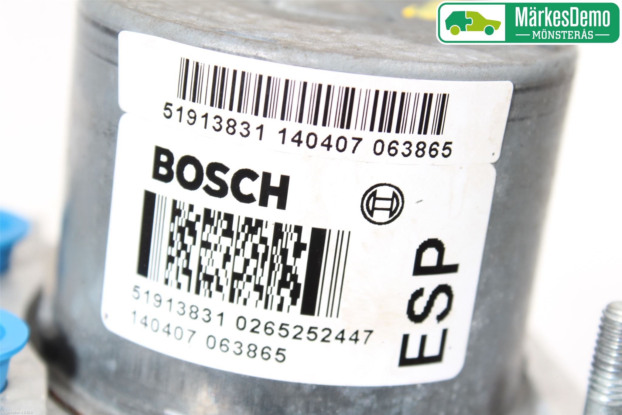 Fiat 500 07- Abs Hydraulaggregat