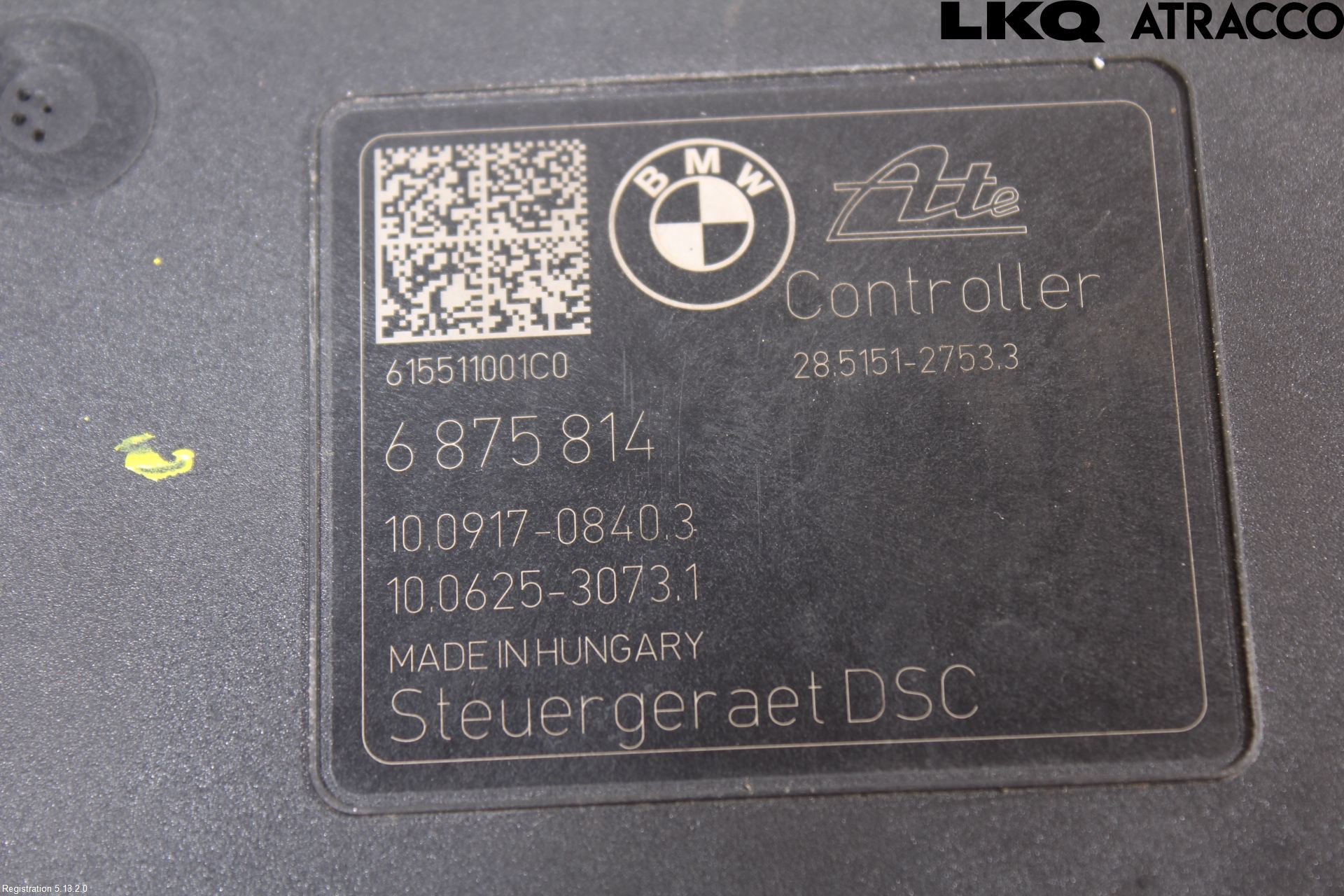 BMW 1 F20/F21 11-19 Abs Hydraulaggregat