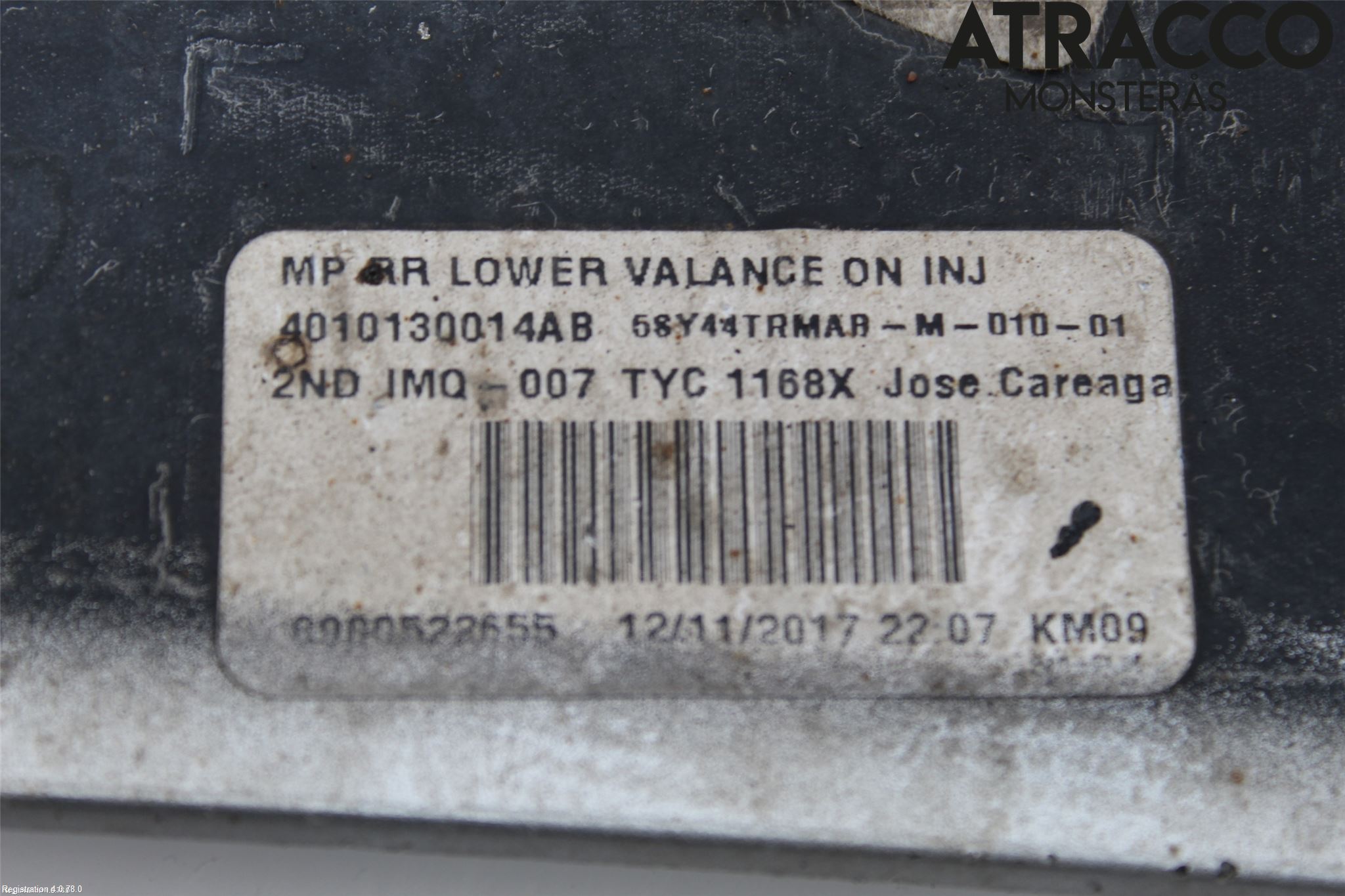 Jeep COMPASS Spoiler Bak