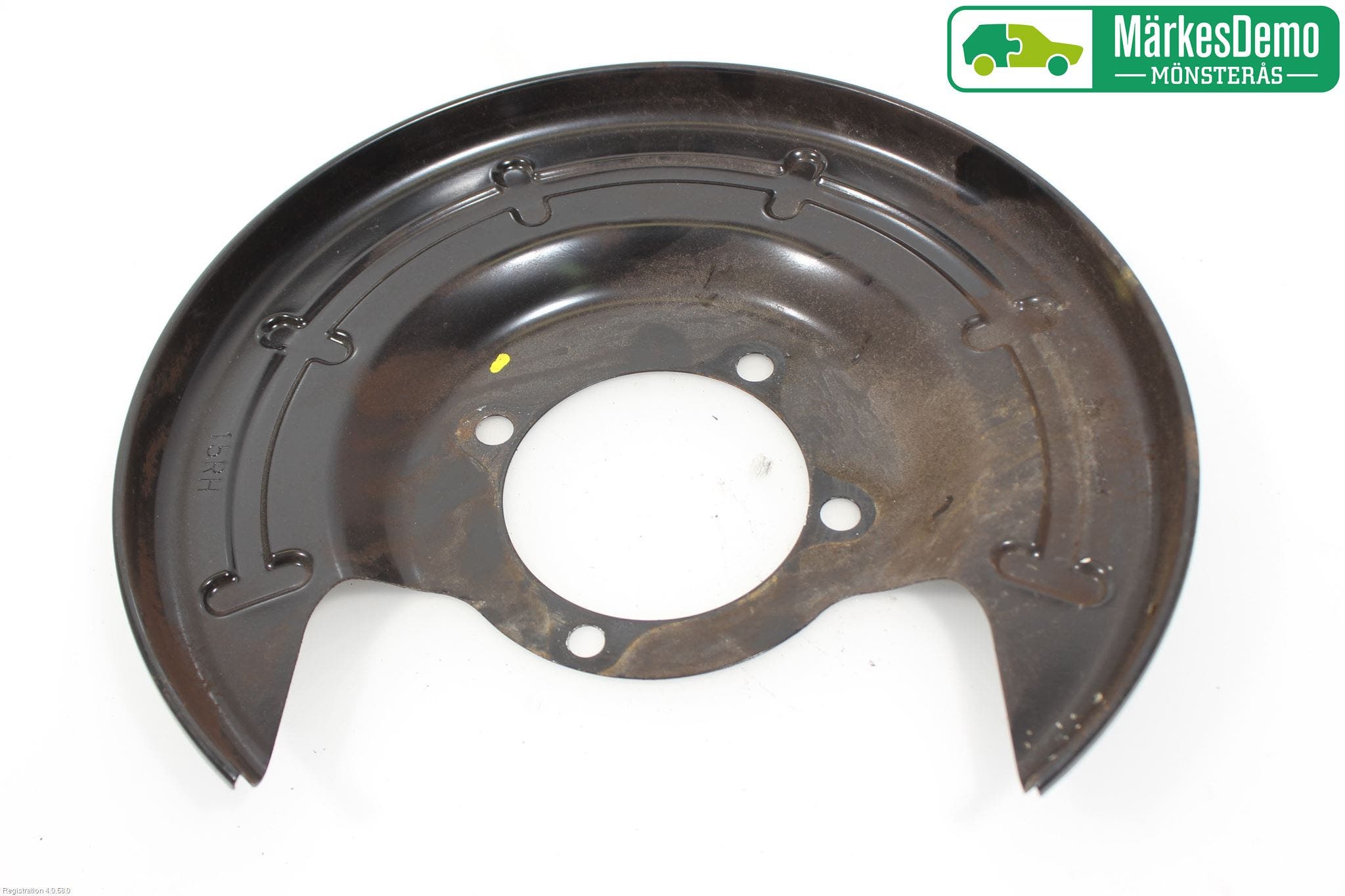 Opel ASTRA K 16-22 Bromssköld Bak