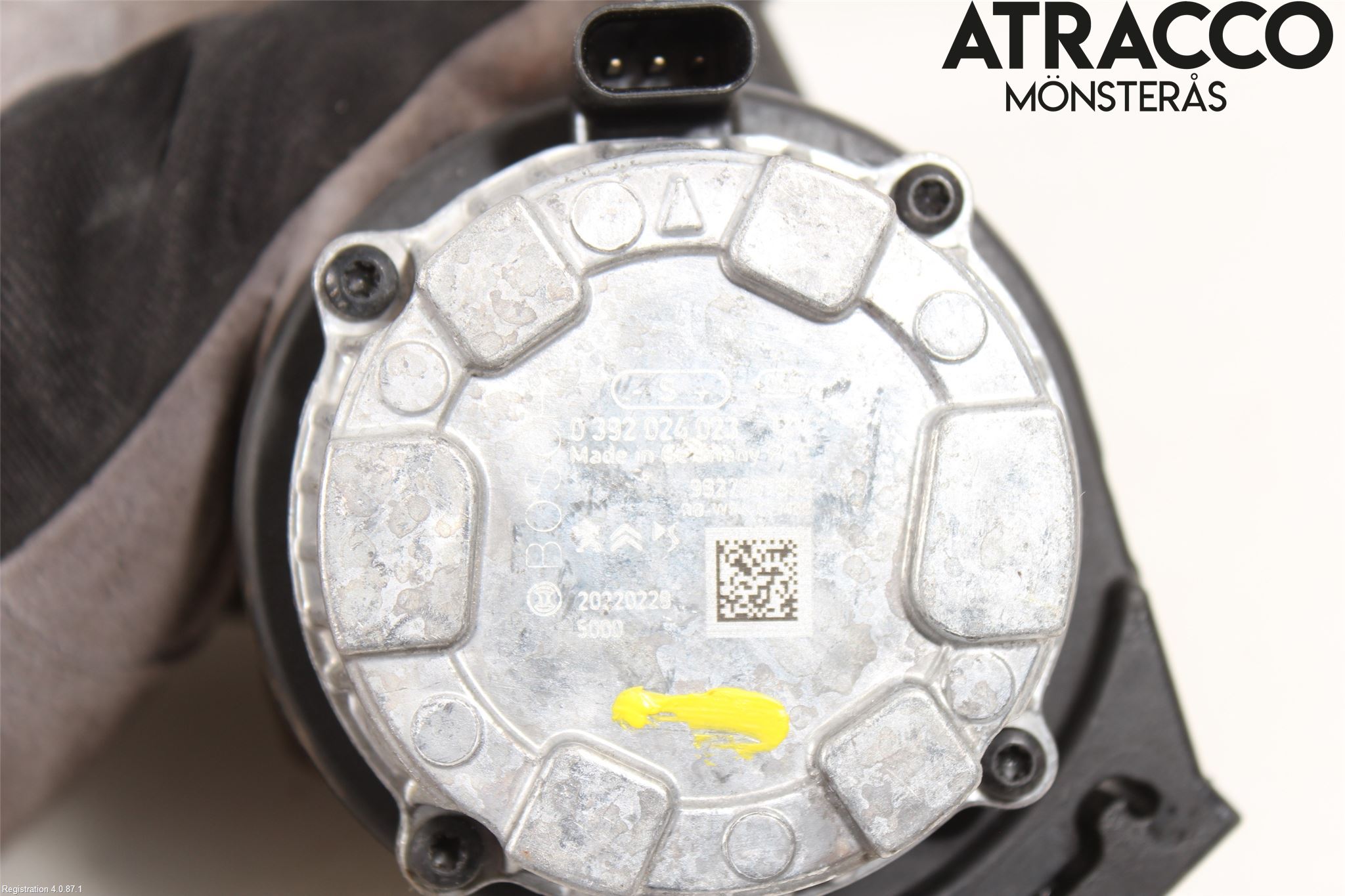 Citroen C4/E-C4 C4X/E-C4X III 21- Värme Cirkulationspump