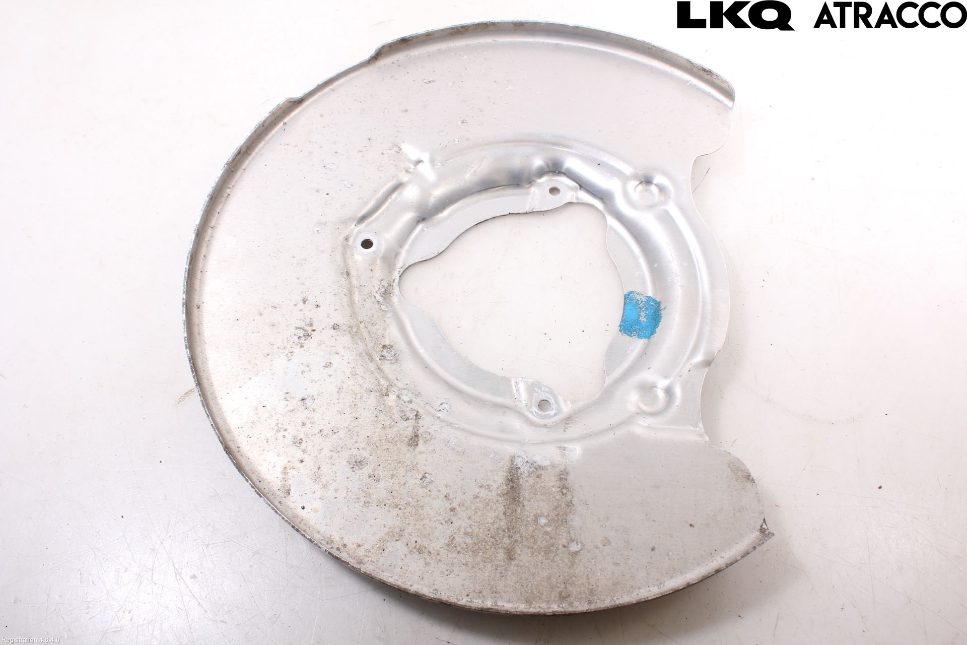 Tesla MODEL Y 21- Bromssköld Fram