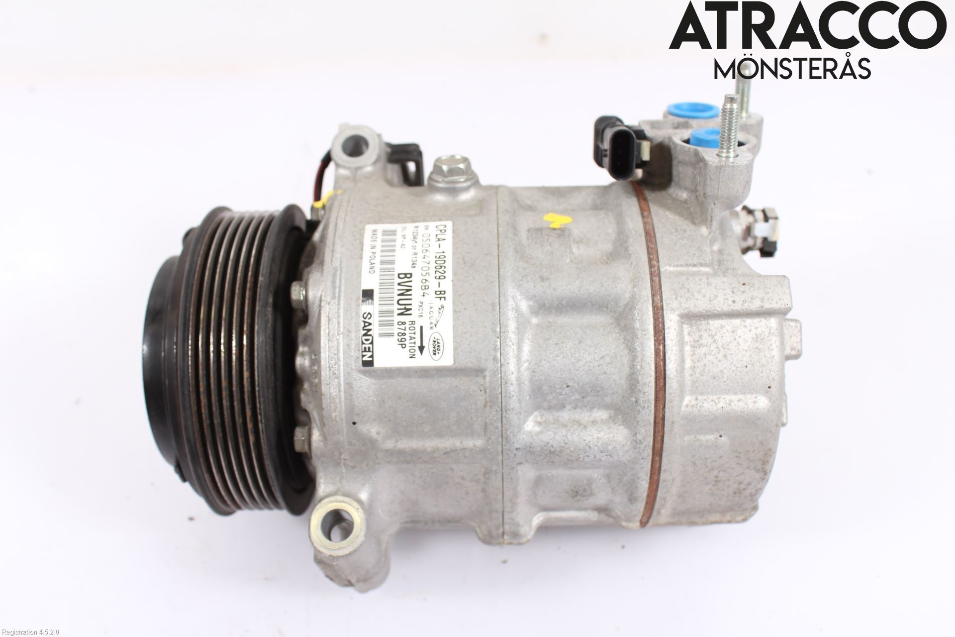 Jaguar F-PACE Ac Kompressor