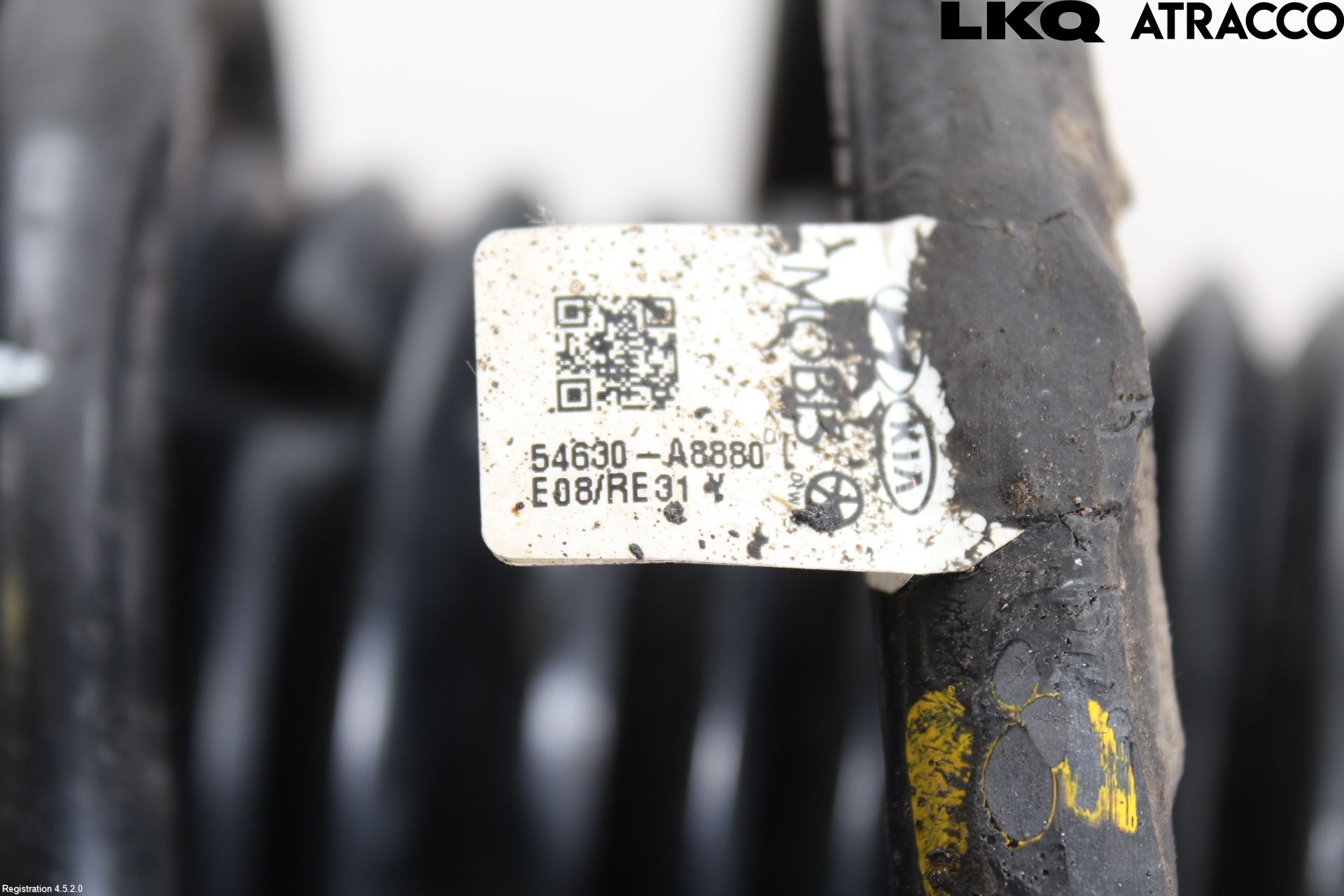 Kia OPTIMA 16-20 Fjäderben Fram Höger