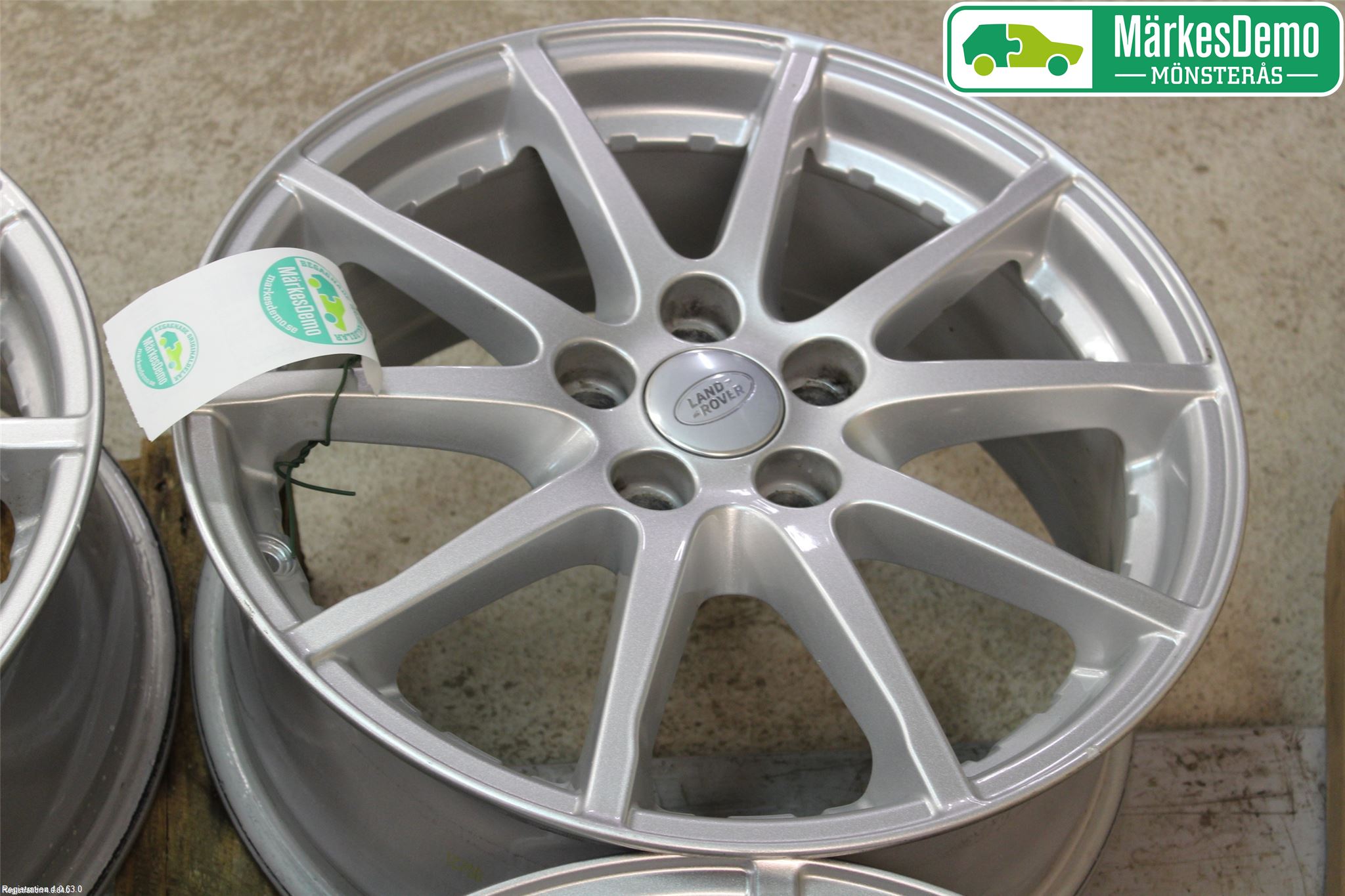 Landrover LAND ROVER DISCOVERY SPORT 15- Fälgsats Aluminium