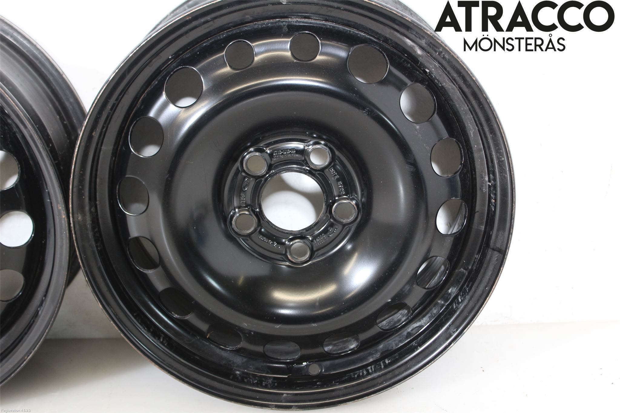 Ford TRANSIT/TOURNEO CONNECT 13-22 Fälgsats Plåt