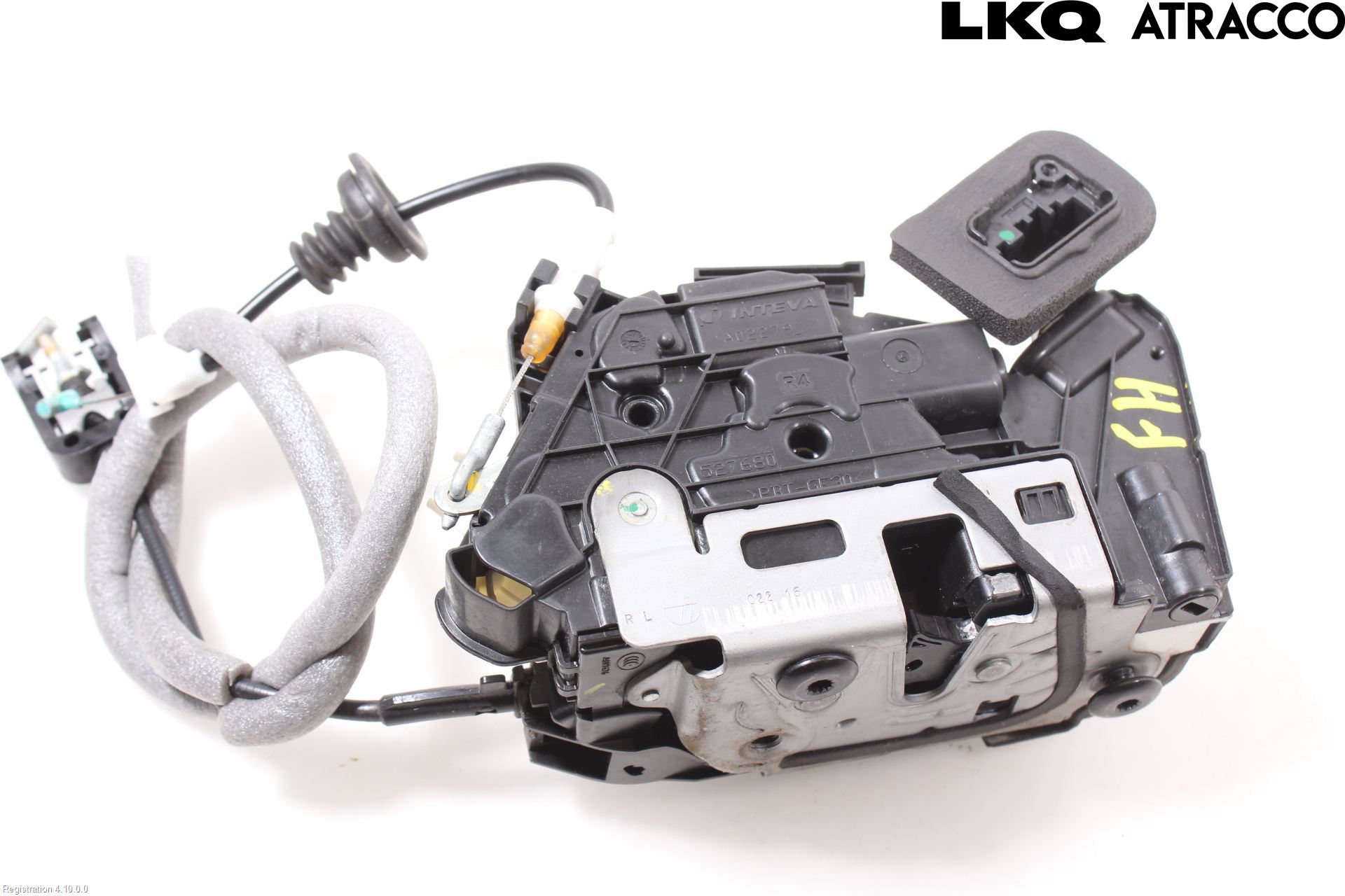 Skoda SUPERB 16-24 Låskista-Dörrlås