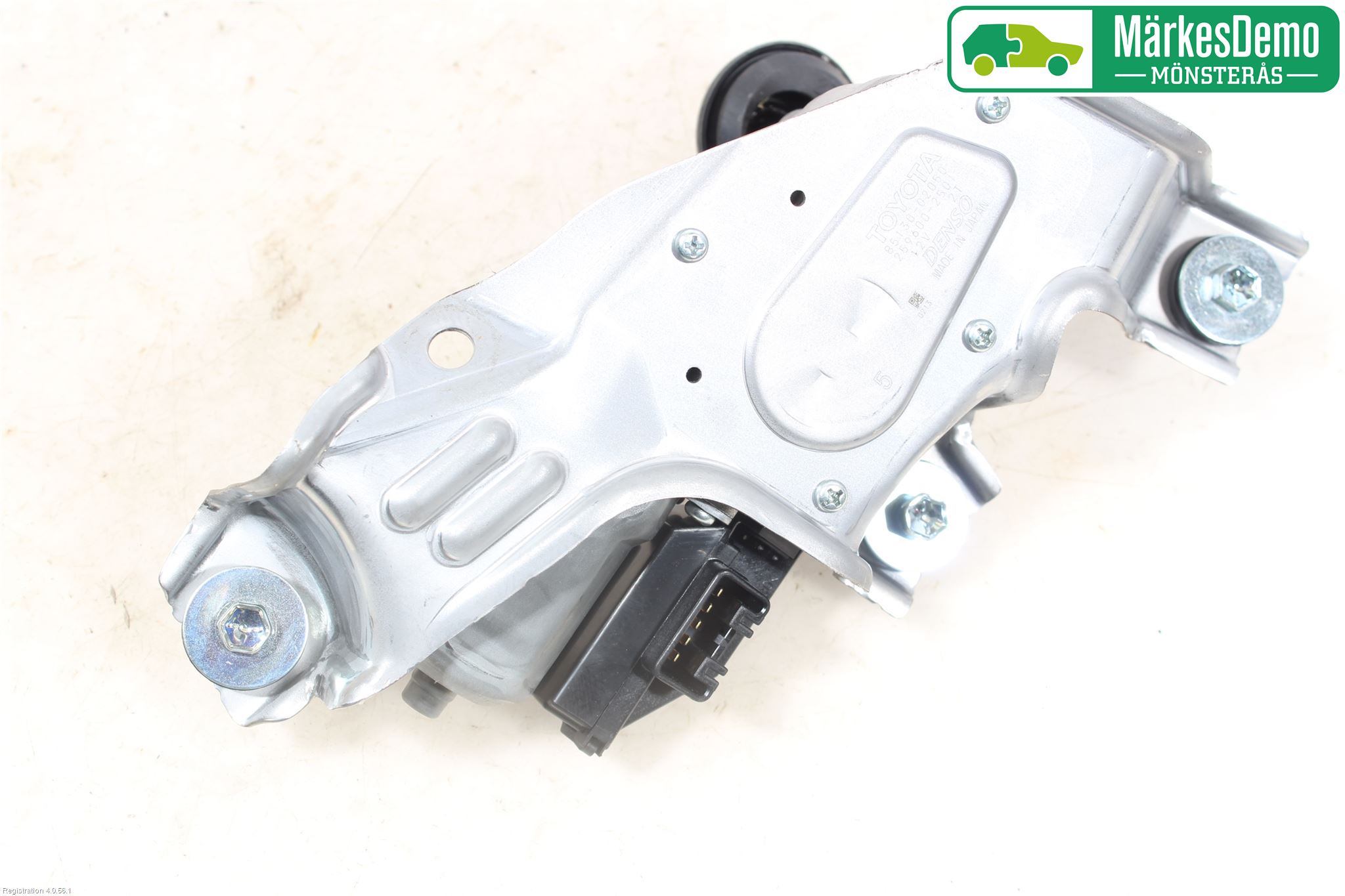 Toyota AURIS 13-19 Torkarmotor Baklucka