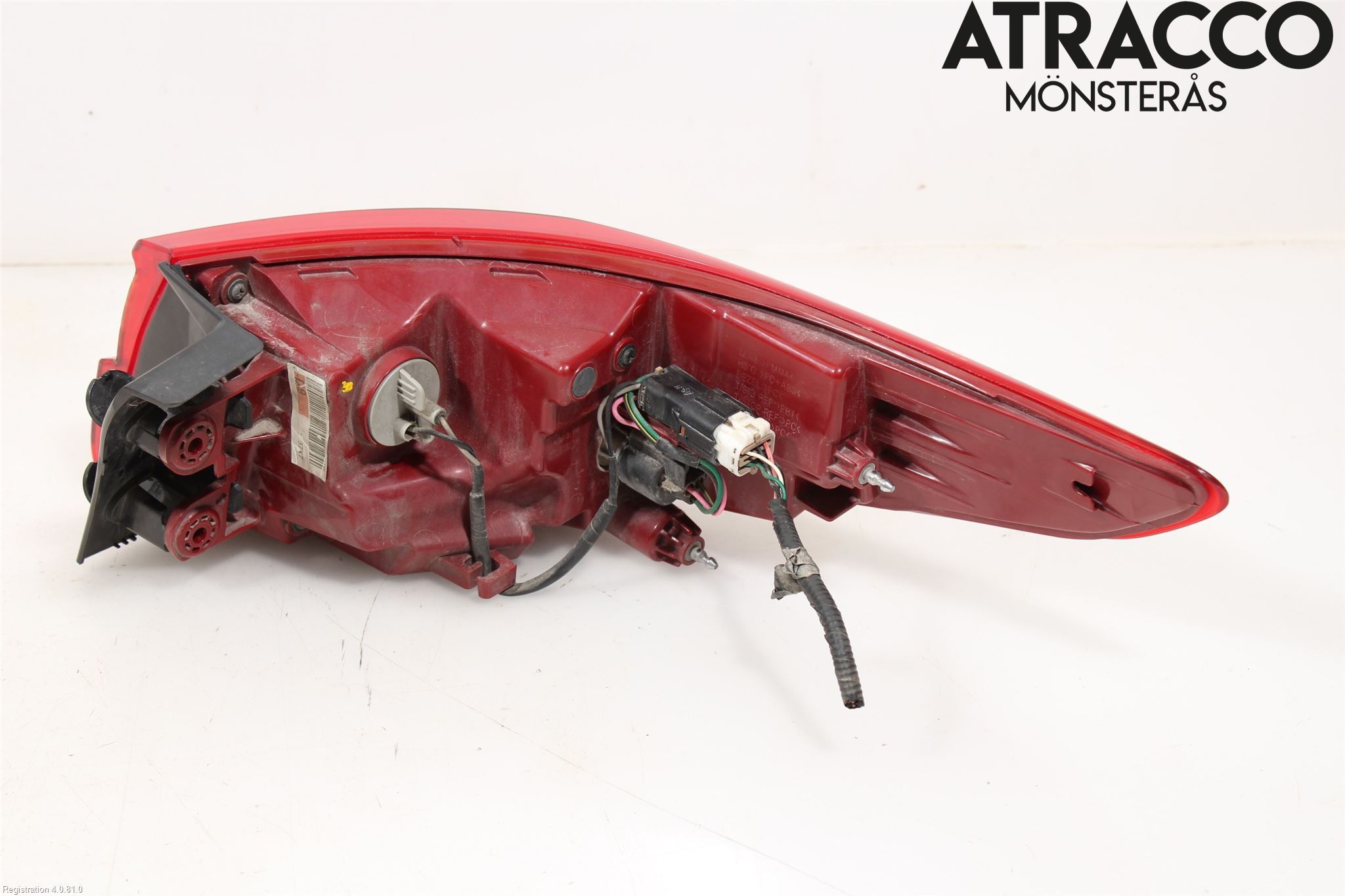 Kia OPTIMA 16-20 Bakljus Lucka Vä