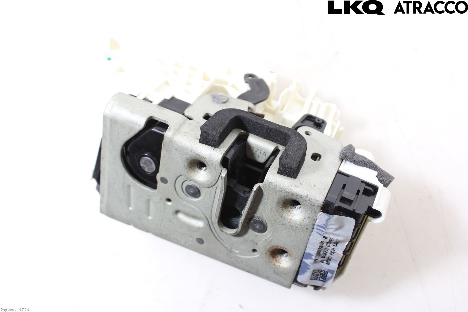 Tesla MODEL 3 17- Låskista-Dörrlås