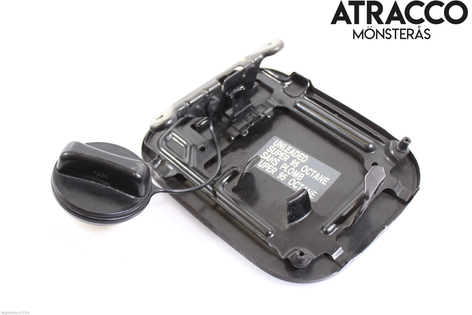 Nissan QASHQAI 14-17 Tanklucka