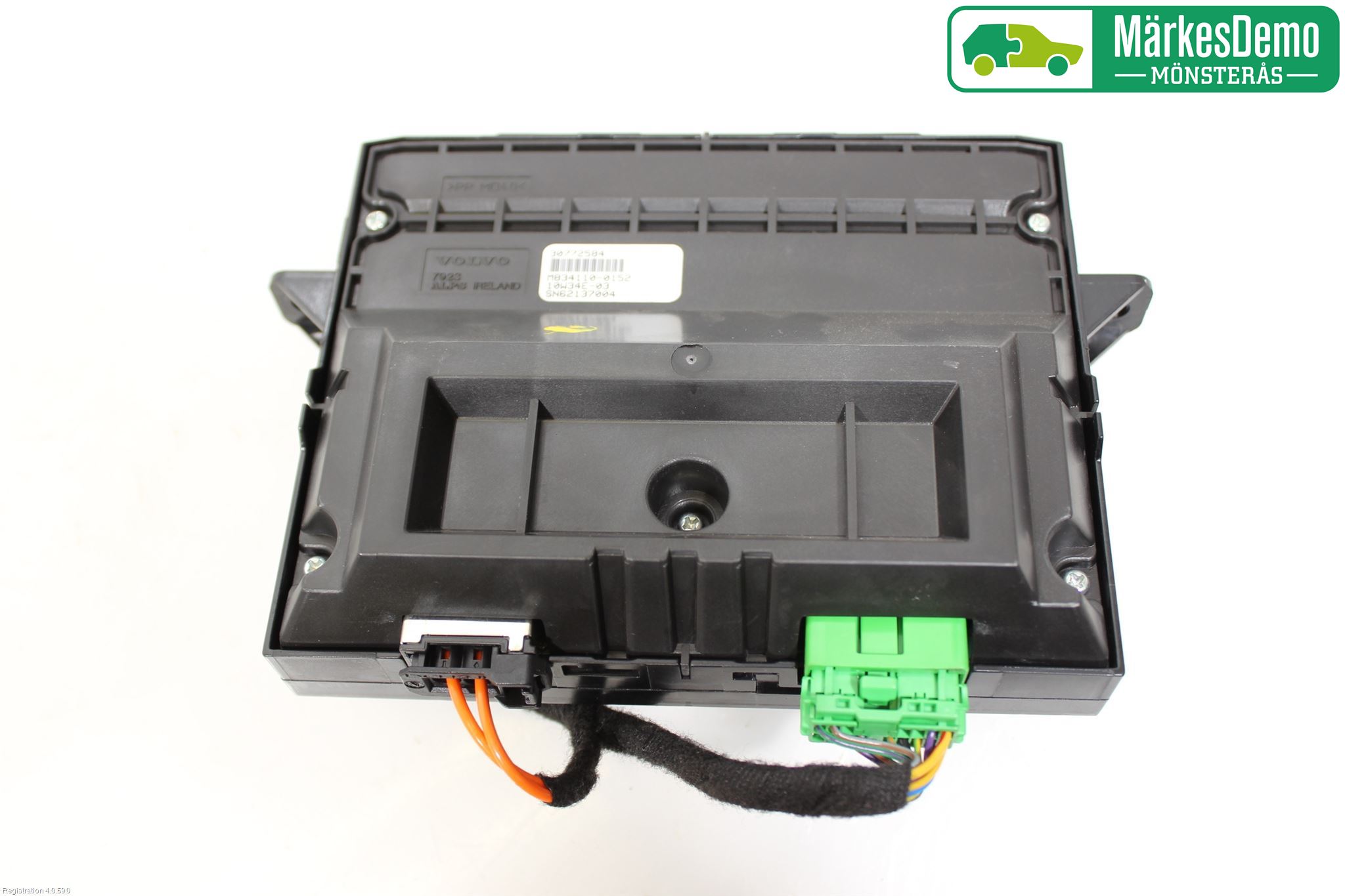 Volvo XC60 09-13 Färddator