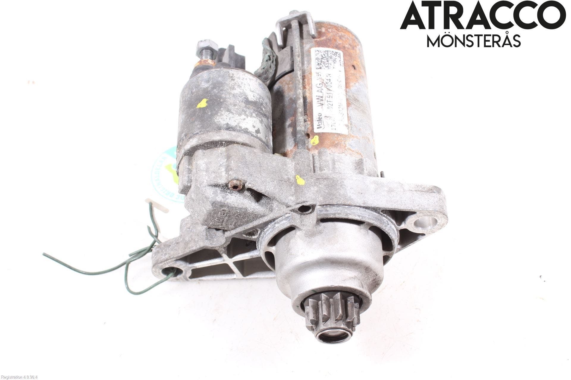 Seat IBIZA IV 08-16 Startmotor