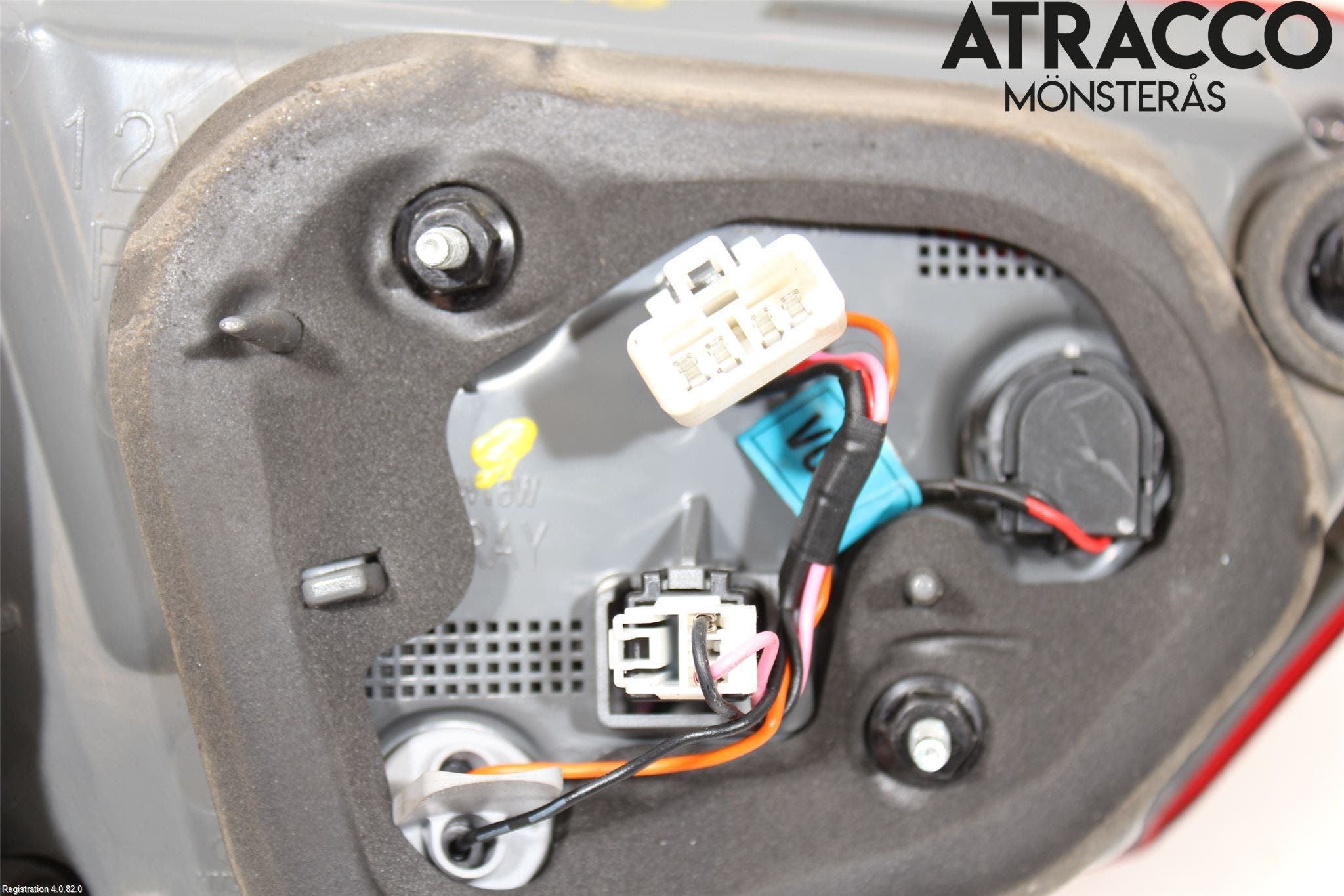 Hyundai i40 16-18 Bakljus Lucka Hö