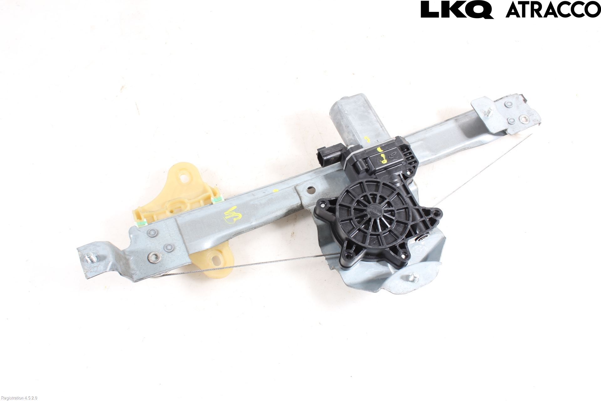 Renault CAPTUR 13-19 Fönsterhiss El Kompl