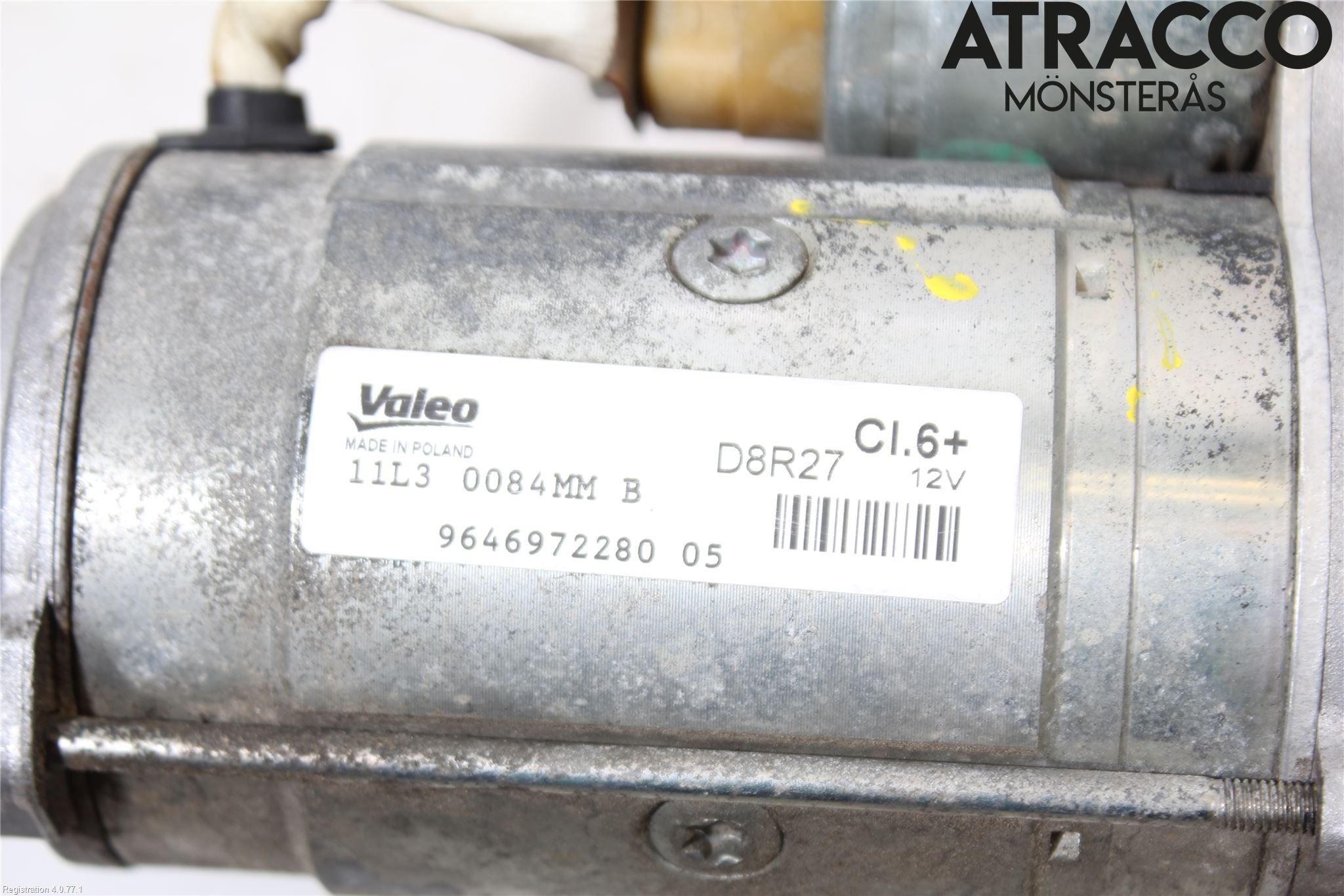 Fiat SCUDO 07-16 Startmotor Diesel