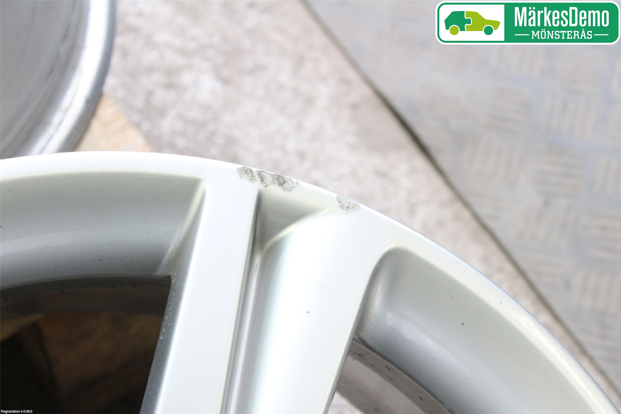 Audi A4/S4 08-11 Fälgsats Aluminium