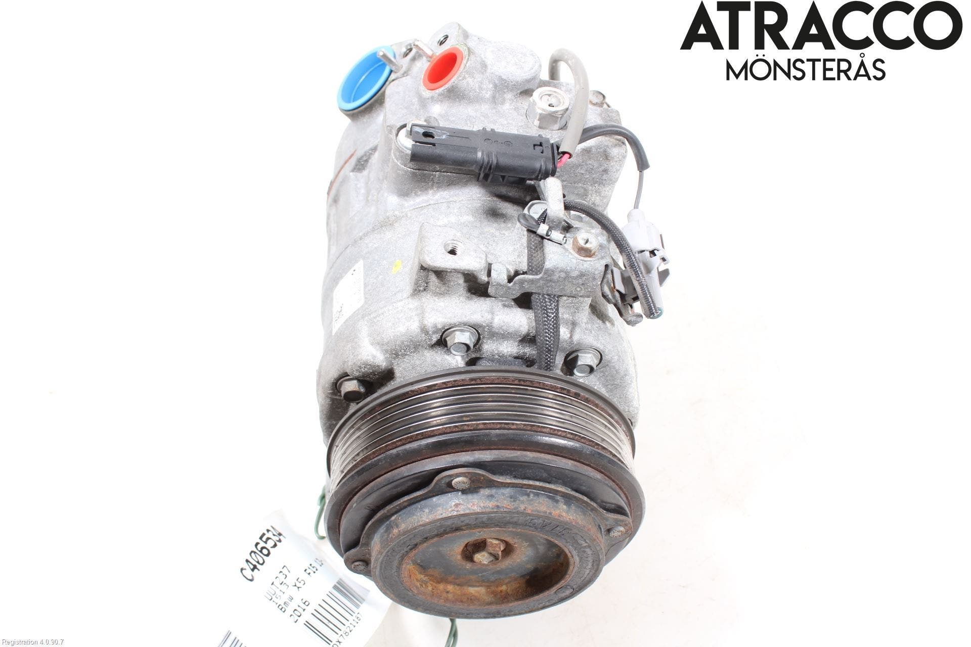 BMW X5 F15 13-18 Ac Kompressor