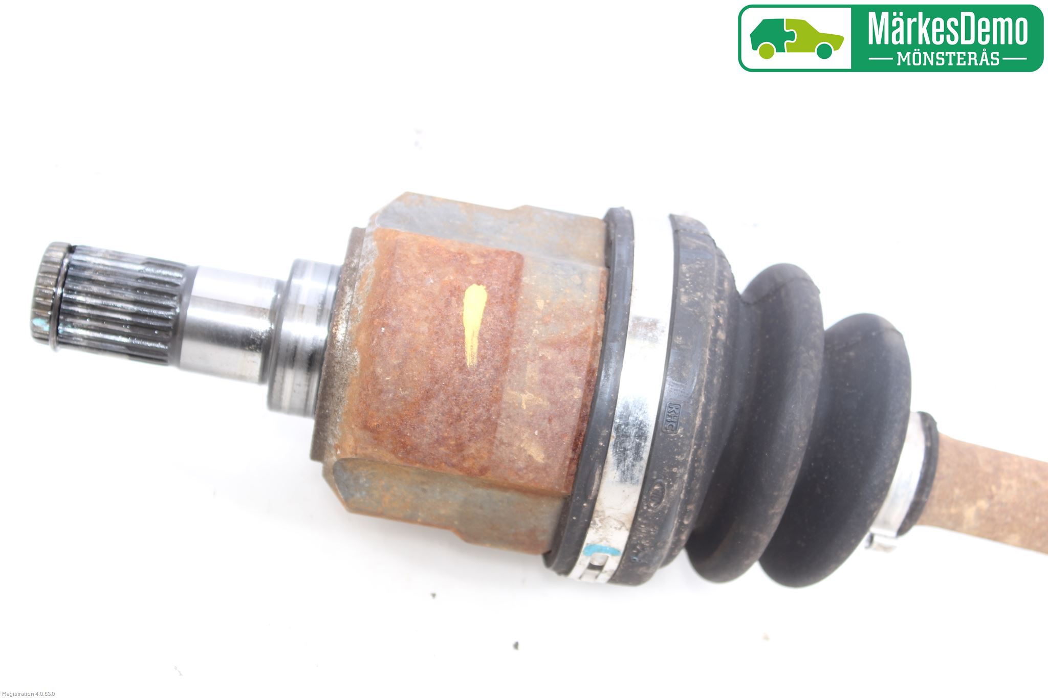Hyundai i30 FD 07-12 Drivaxel Fram Vänster