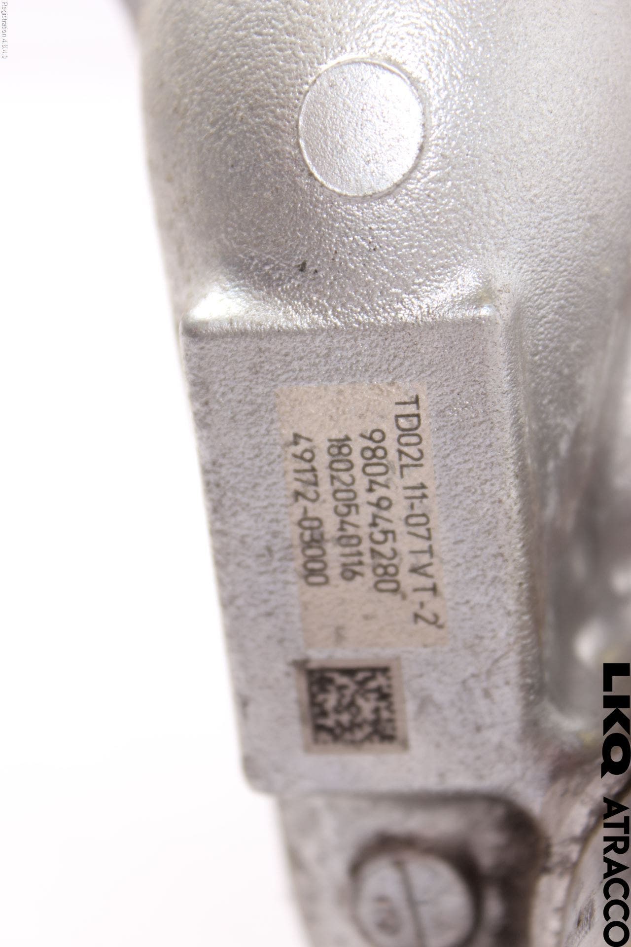 Citroen BERLINGO 08-18 Turboaggregat