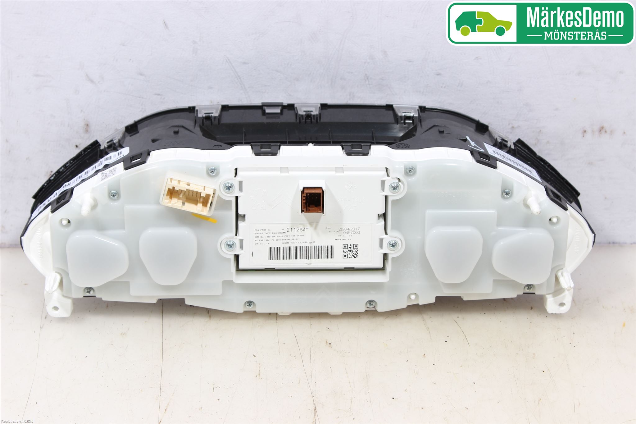 Peugeot 2008 13-20 Instrument Komb