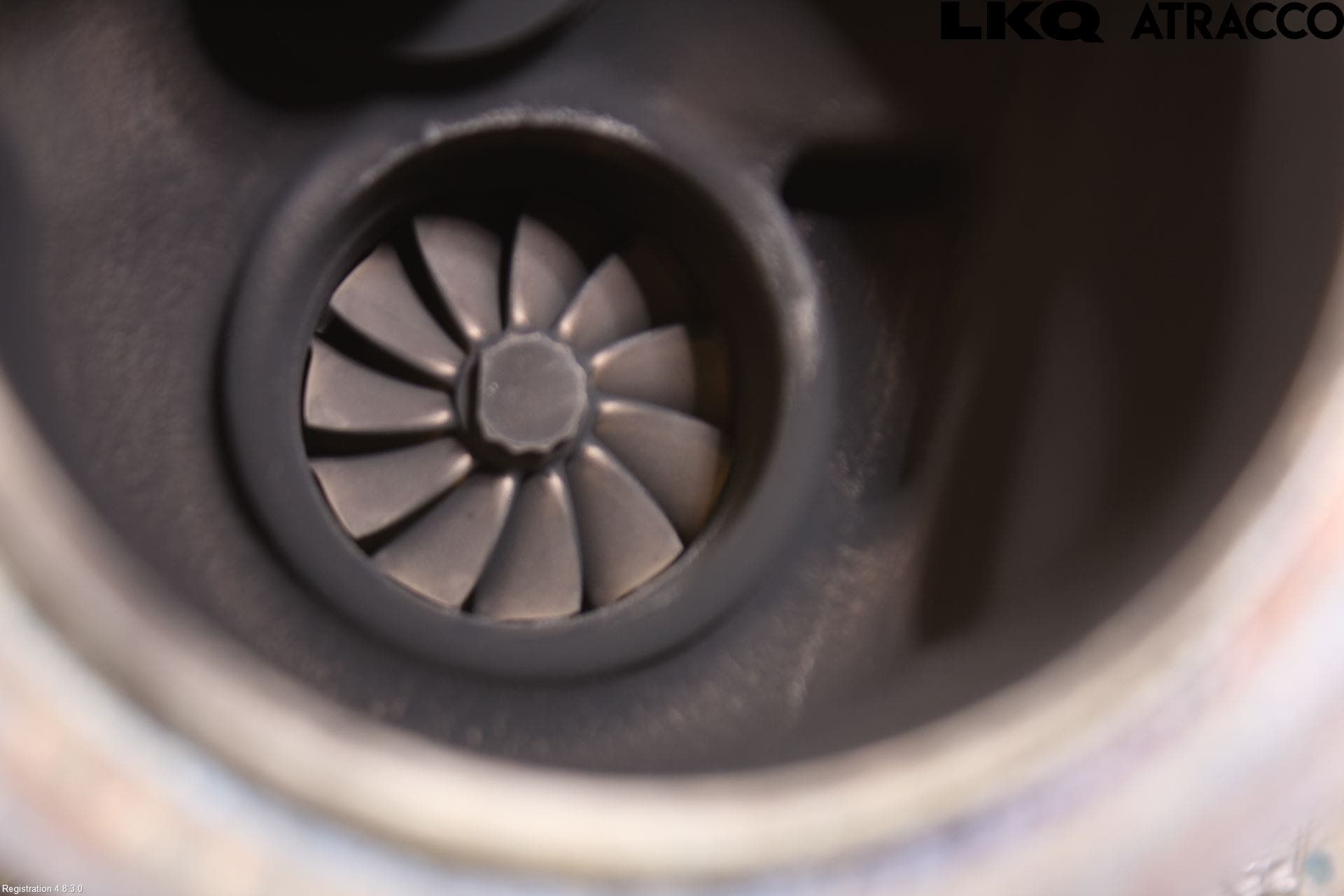 Opel ASTRA K 16-22 Turboaggregat