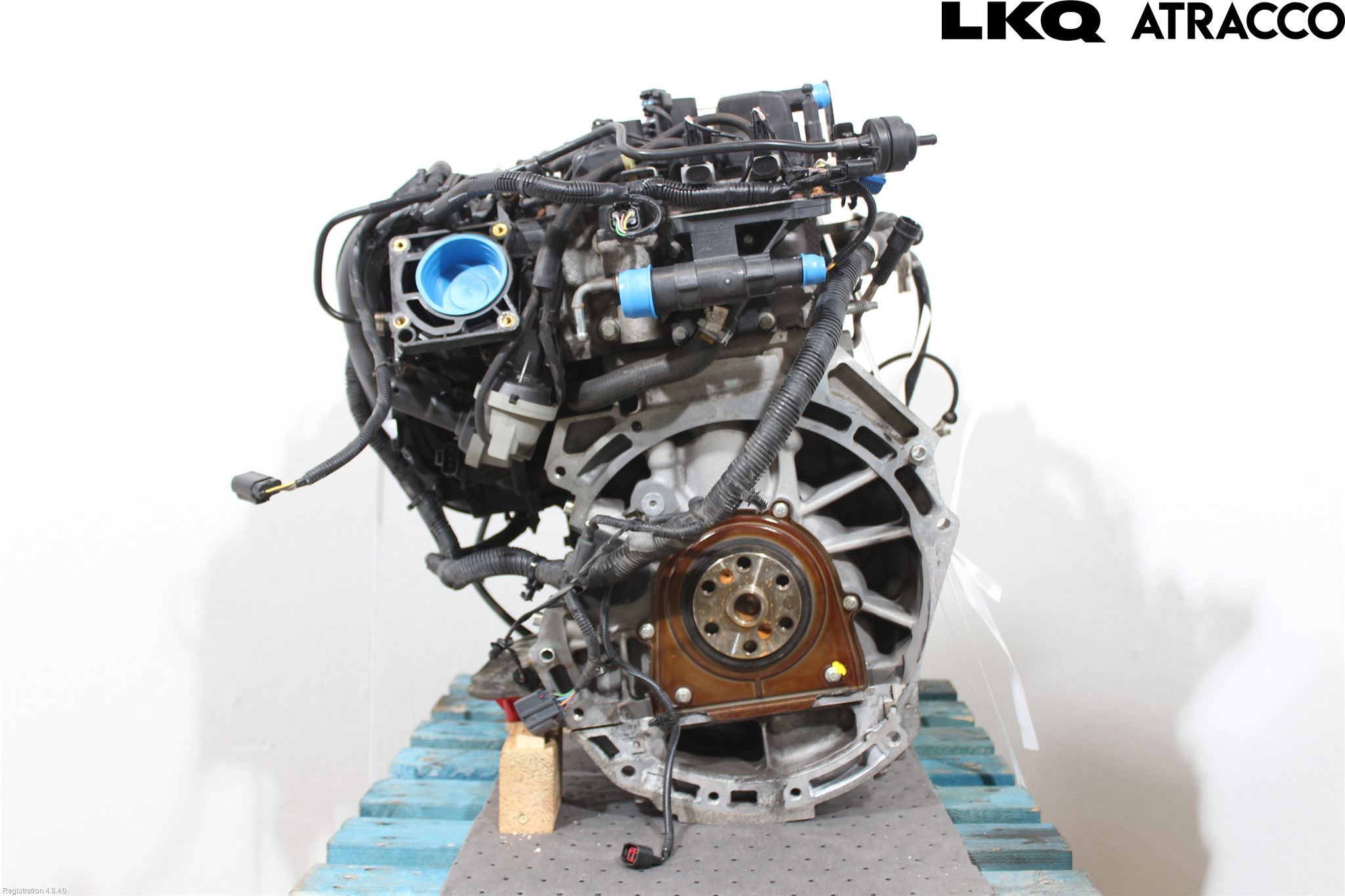 Ford MONDEO 07-15 Motor Bensin