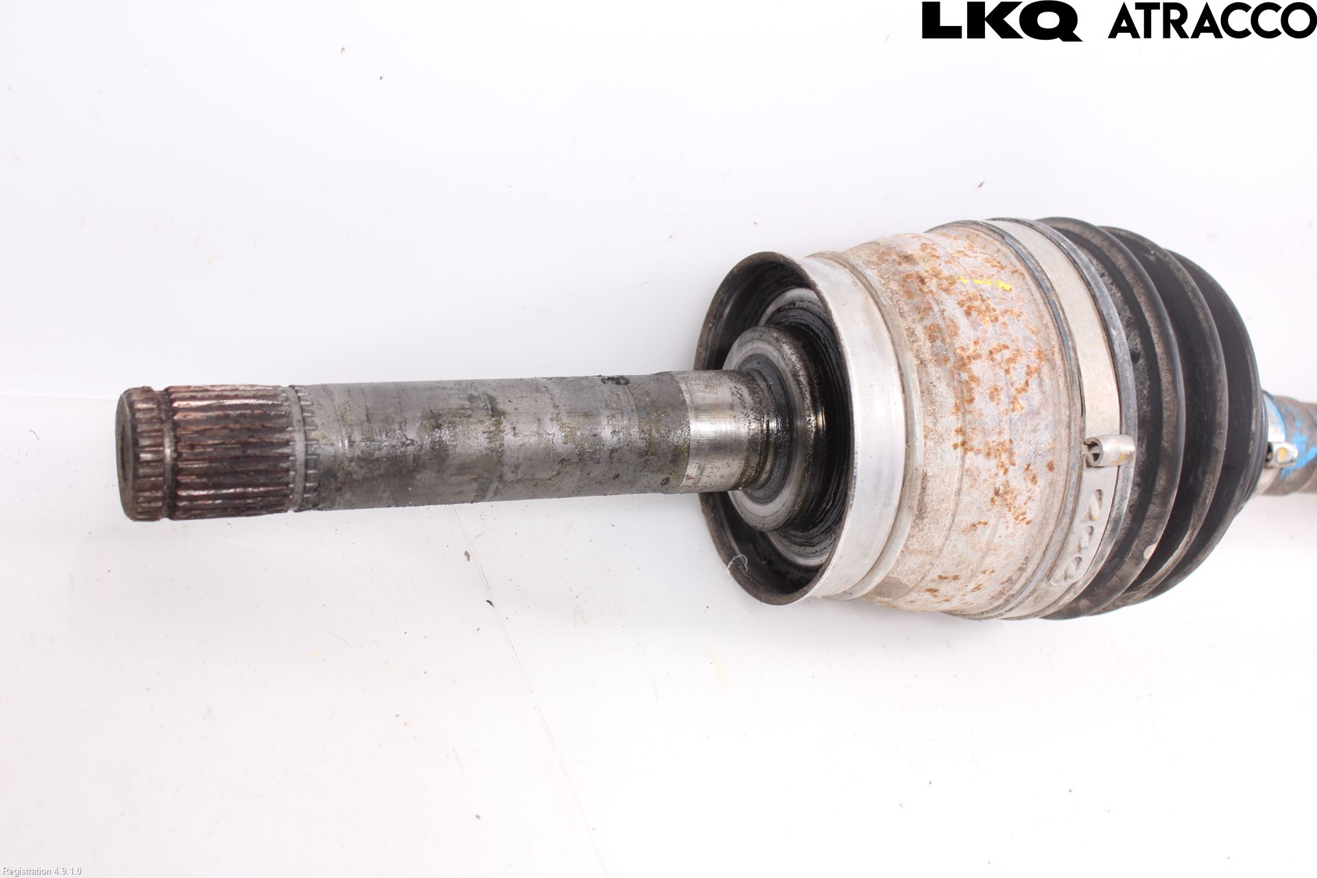 Nissan NAVARA 05-16 Drivaxel Fram Höger