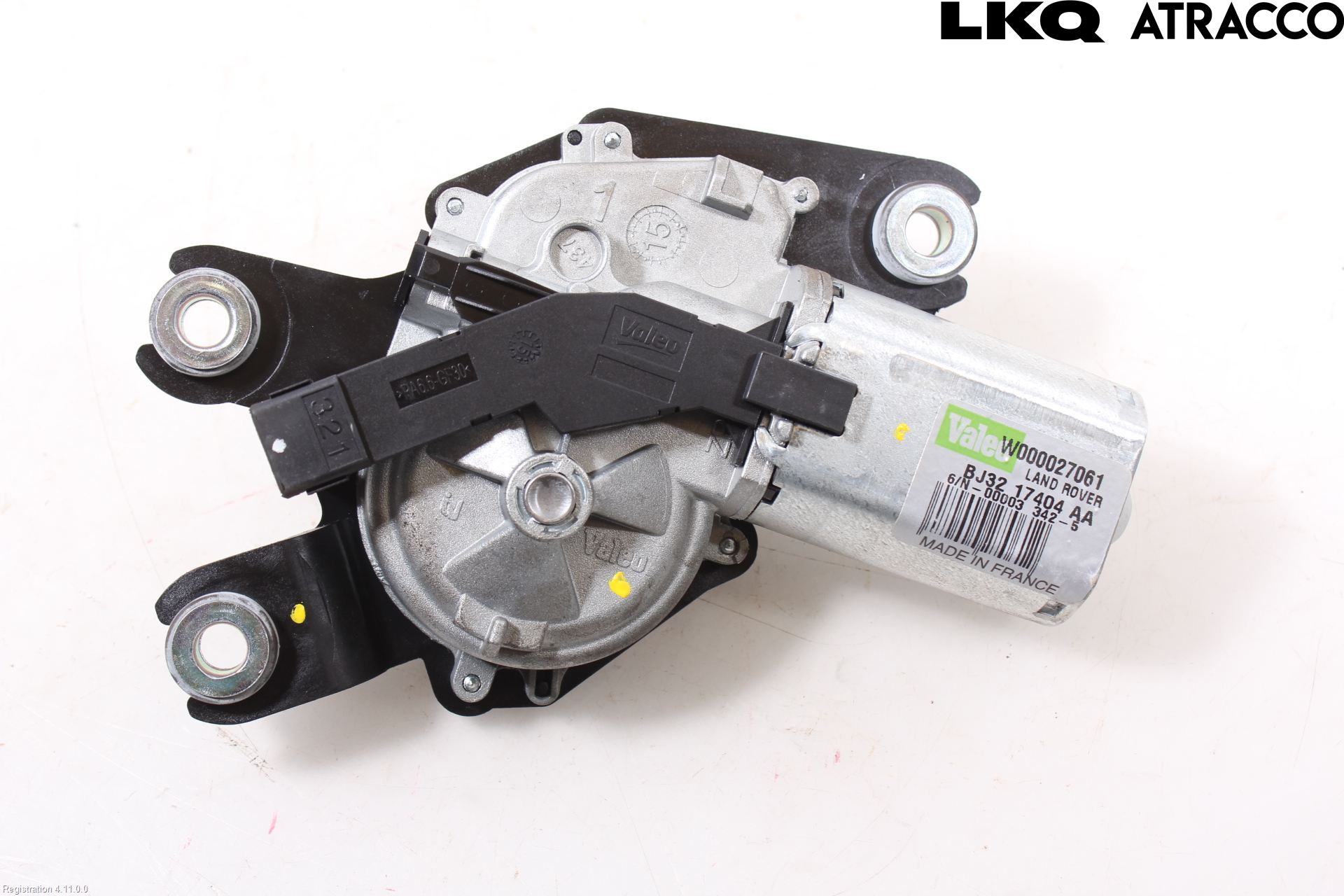 Landrover LAND ROVER RANGE ROVER EVOQUE (L538) 11-18 Torkarmotor Baklucka