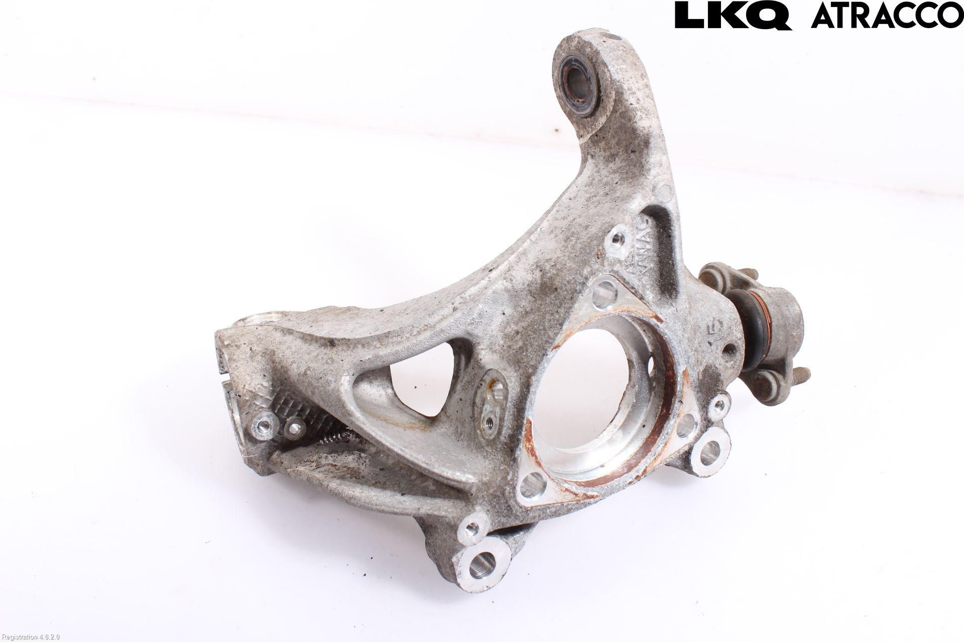 Volkswagen VW PASSAT 15-19 Styrspindel Lagerhus Hö