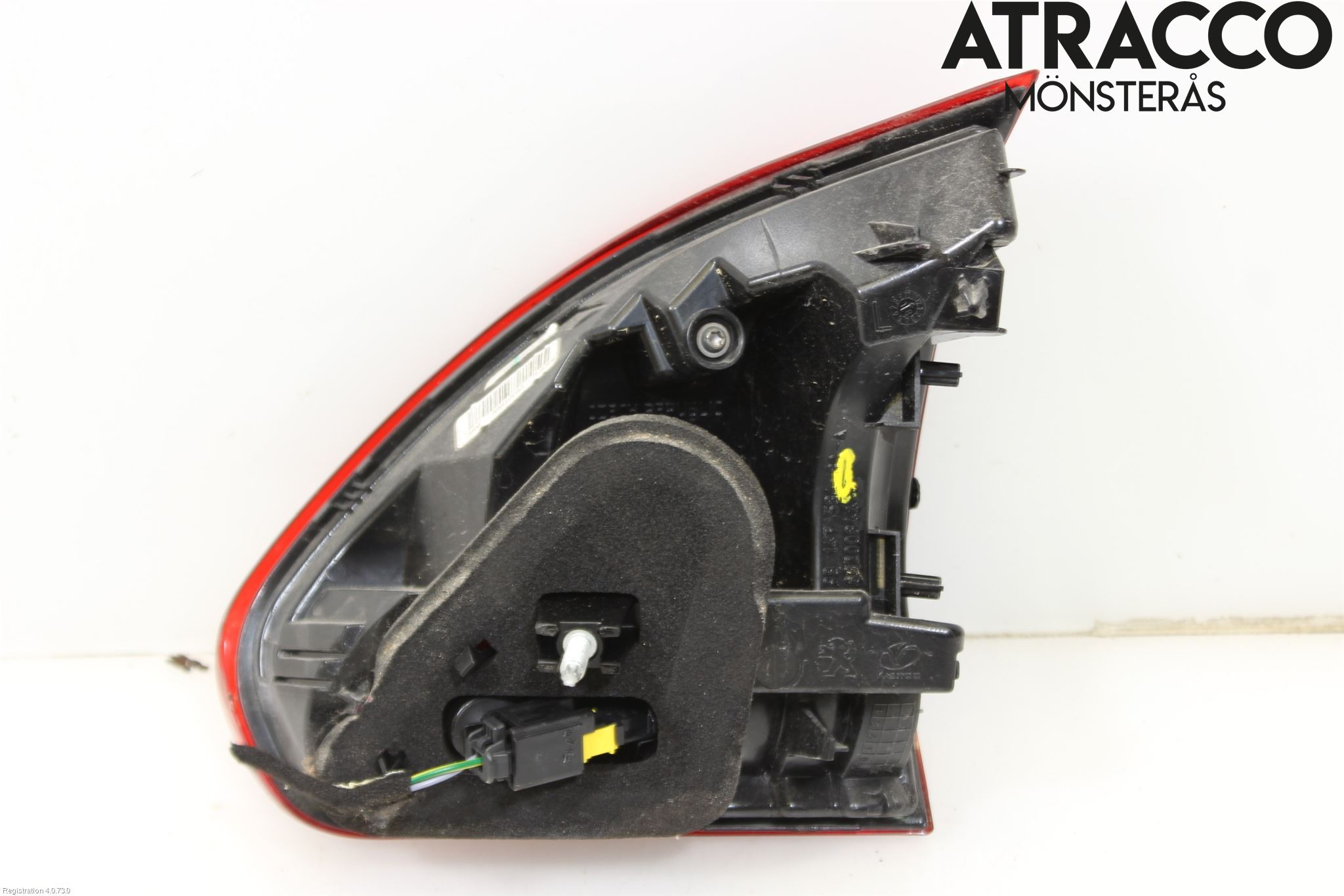 Peugeot 2008 13-20 Bakljus Lucka Vä