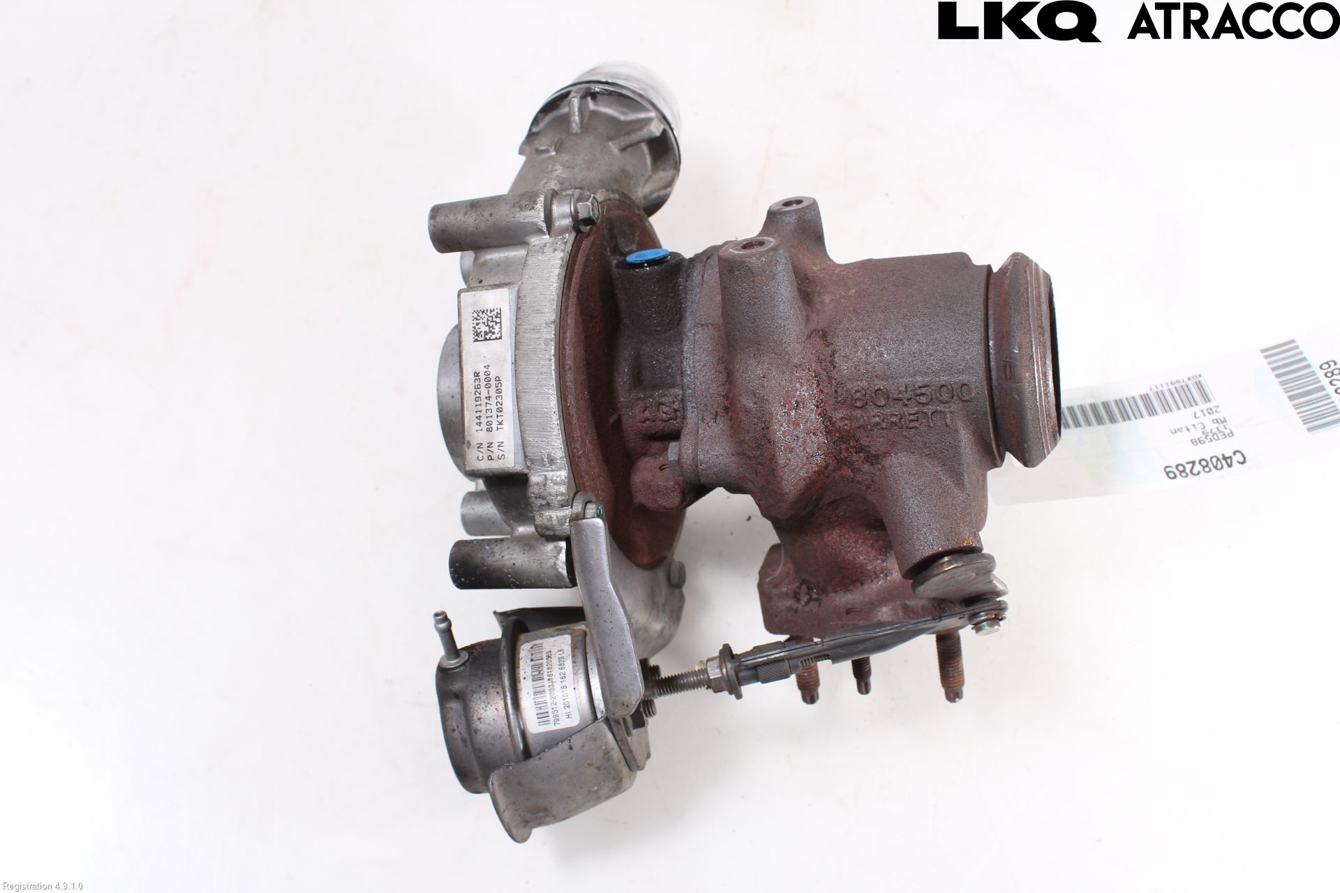 Mercedes-Benz MB CITAN (W415) 13-21 Turboaggregat