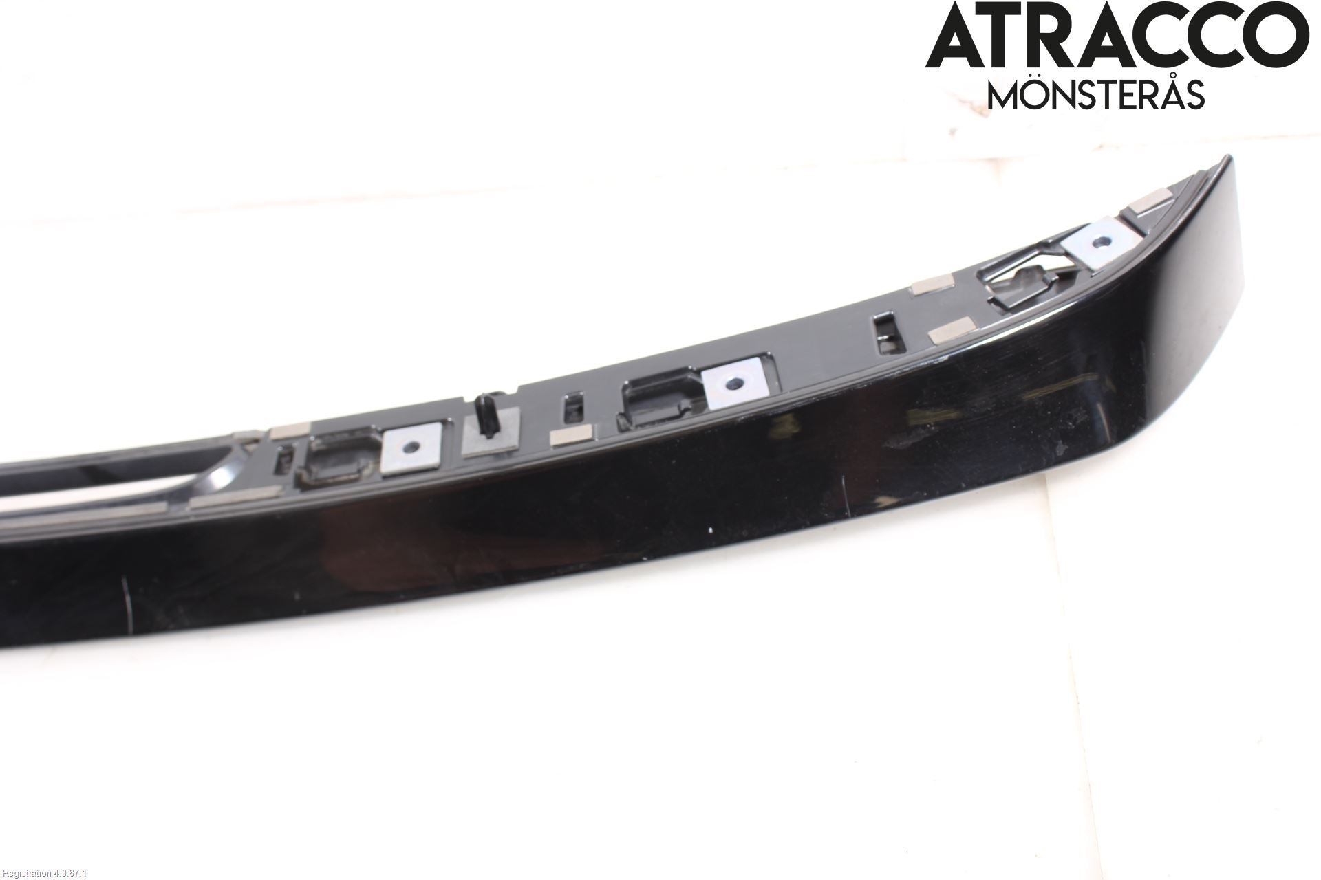 Volkswagen VW POLO 10-17 Spoiler Baklucka