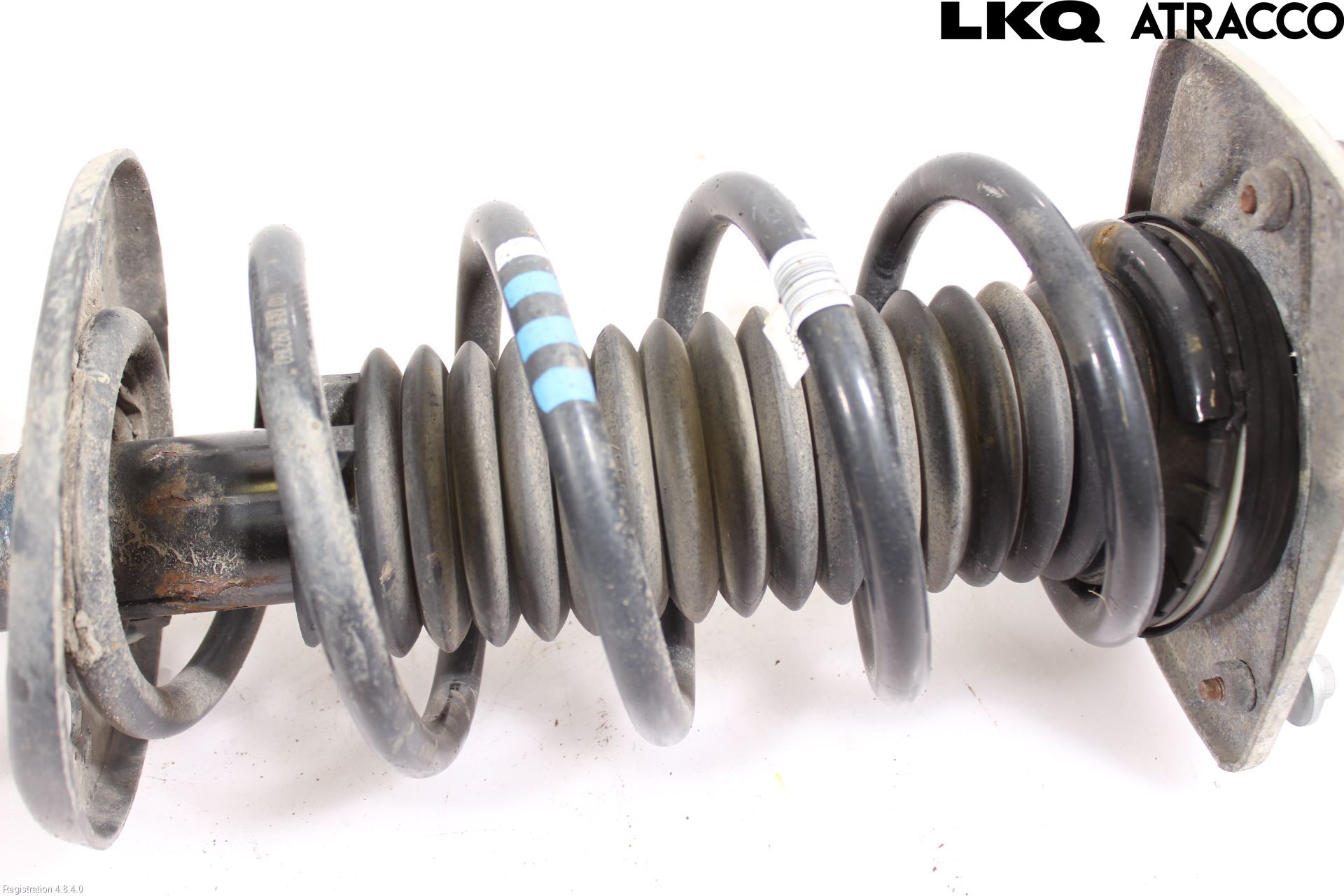 Citroen JUMPY/E-JUMPY 16- Fjäderben Fram Höger