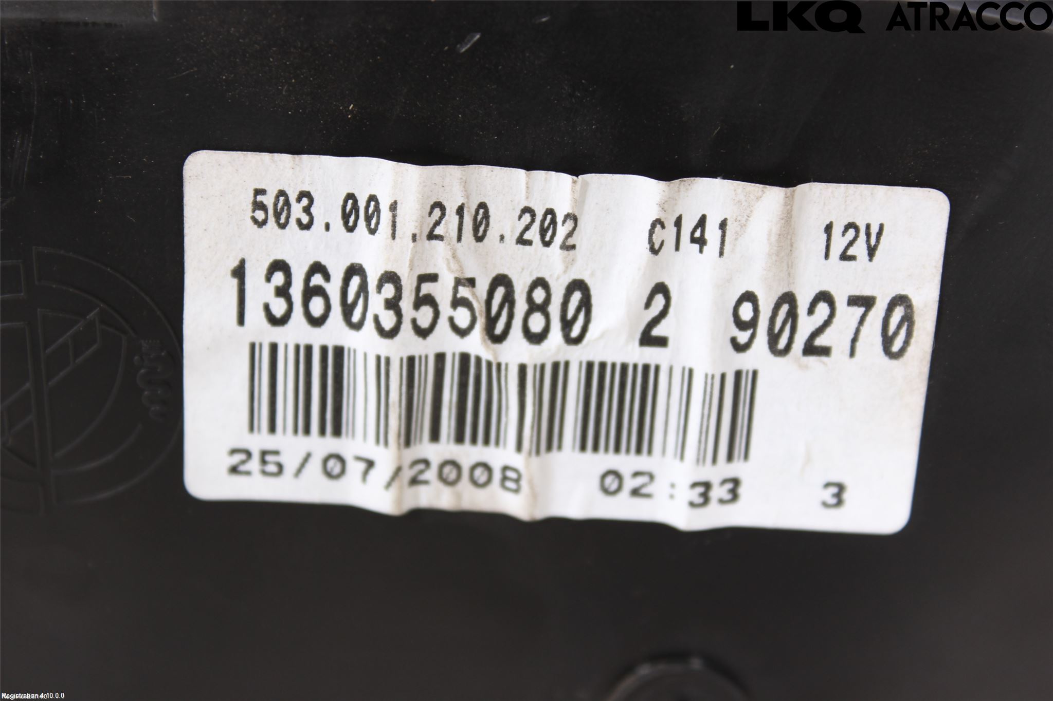 Peugeot BOXER 07-14 Instrument Komb